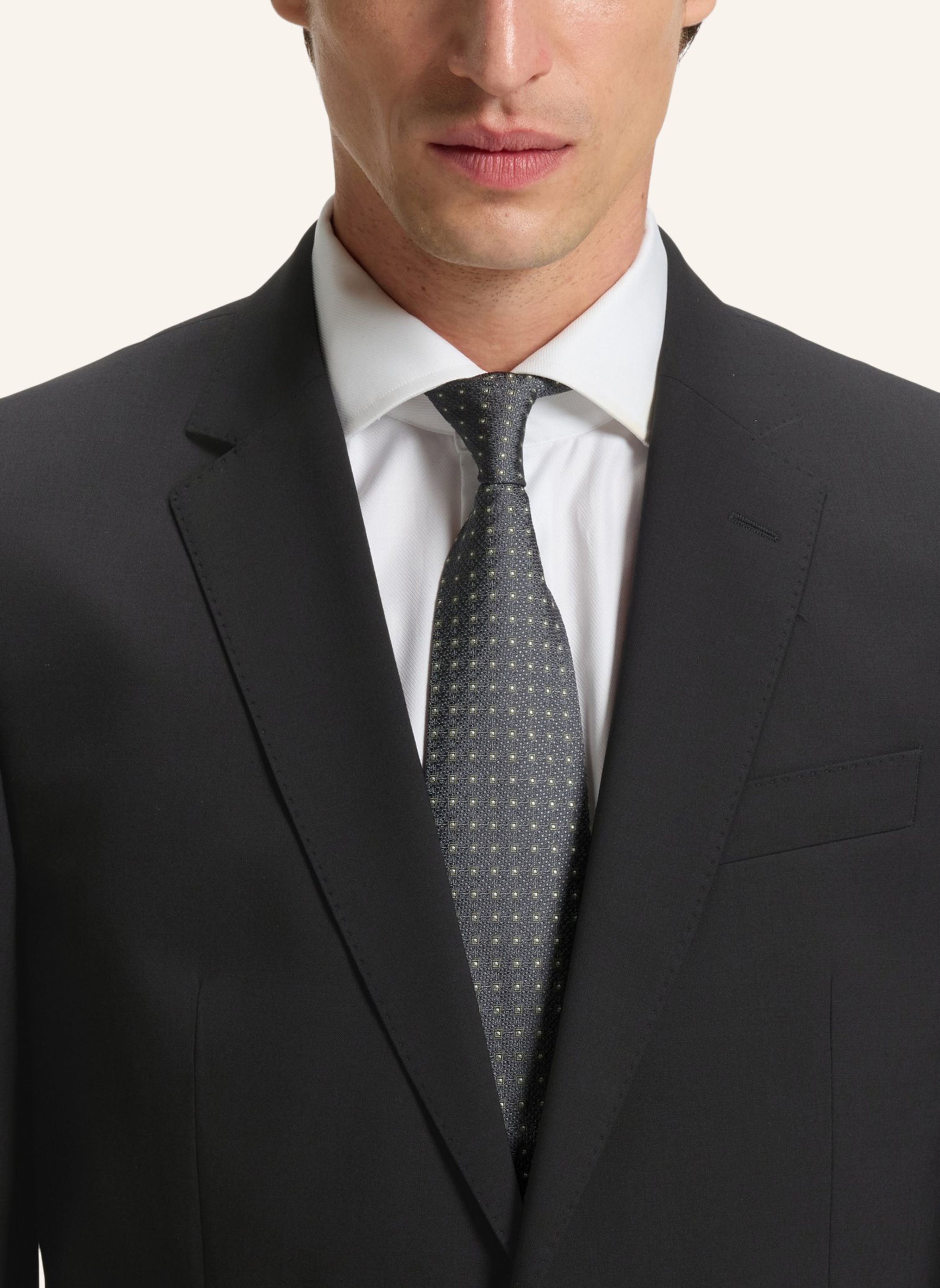 Thumbnail - Boss Business Anzug H-Huge-2pcs-224 Slim Fit schwarz