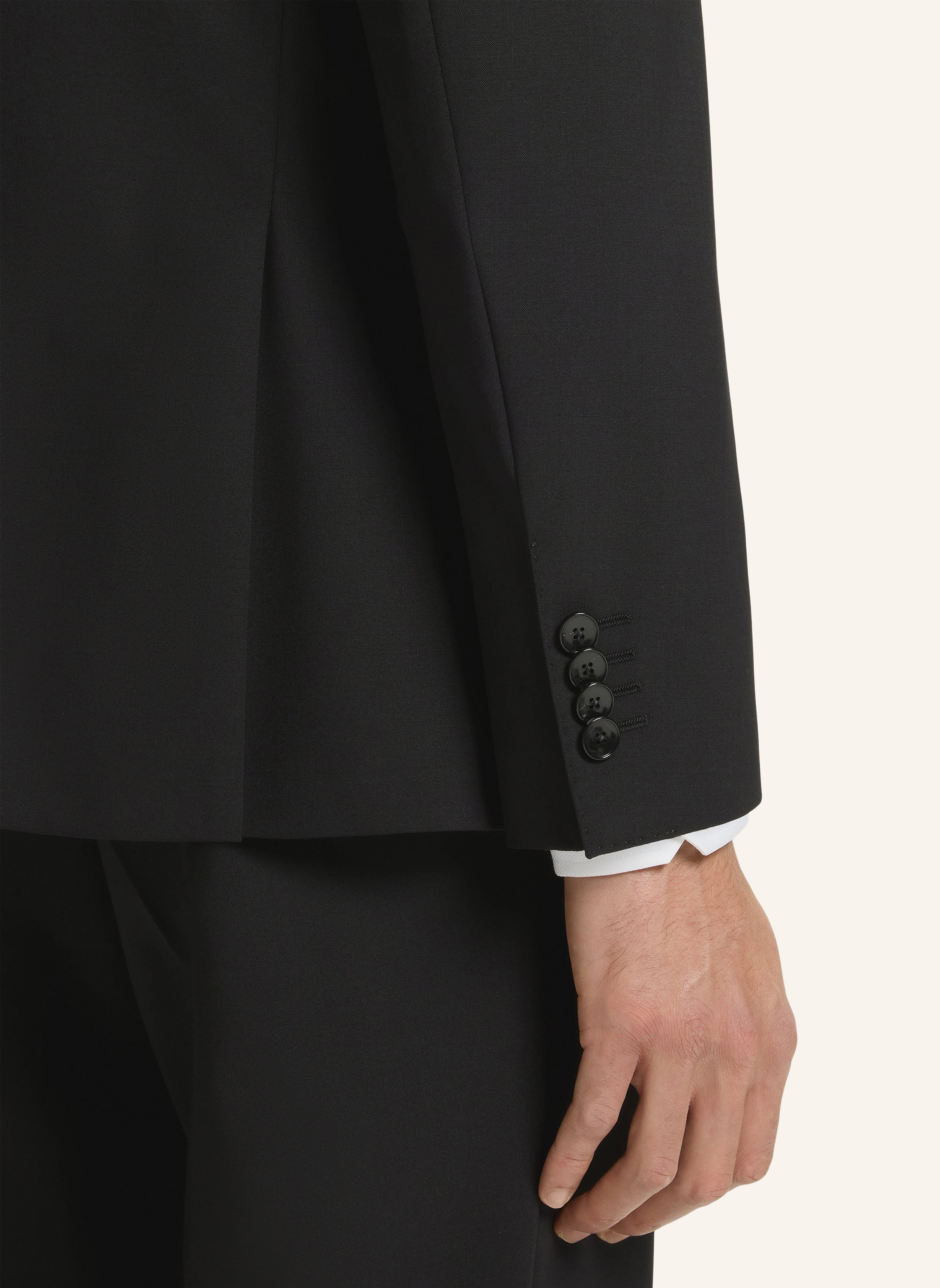 Thumbnail - Boss Business Anzug H-Huge-2pcs-224 Slim Fit schwarz