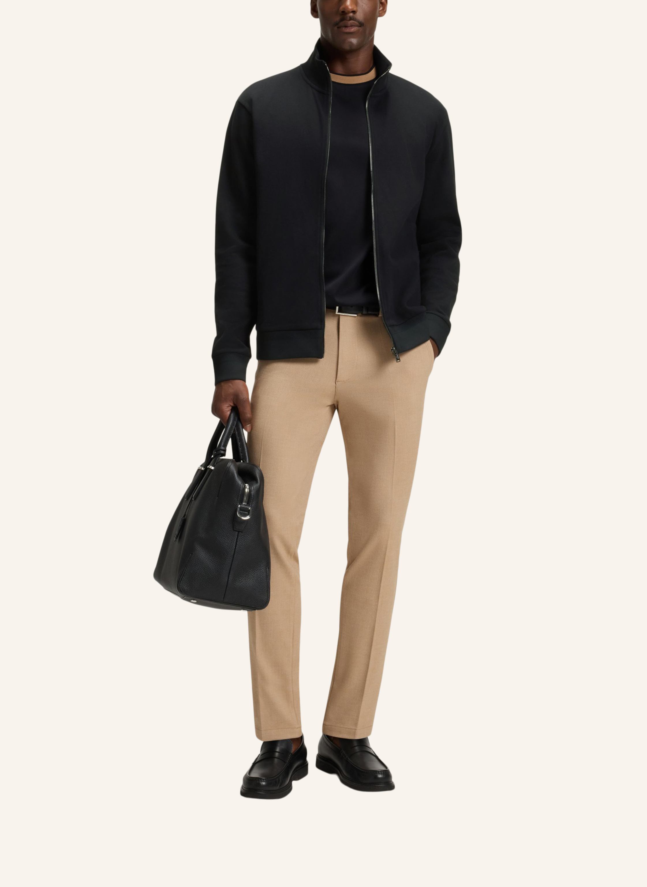 Thumbnail - Boss Sweatshirt H-Shepherd 100 Regular Fit schwarz