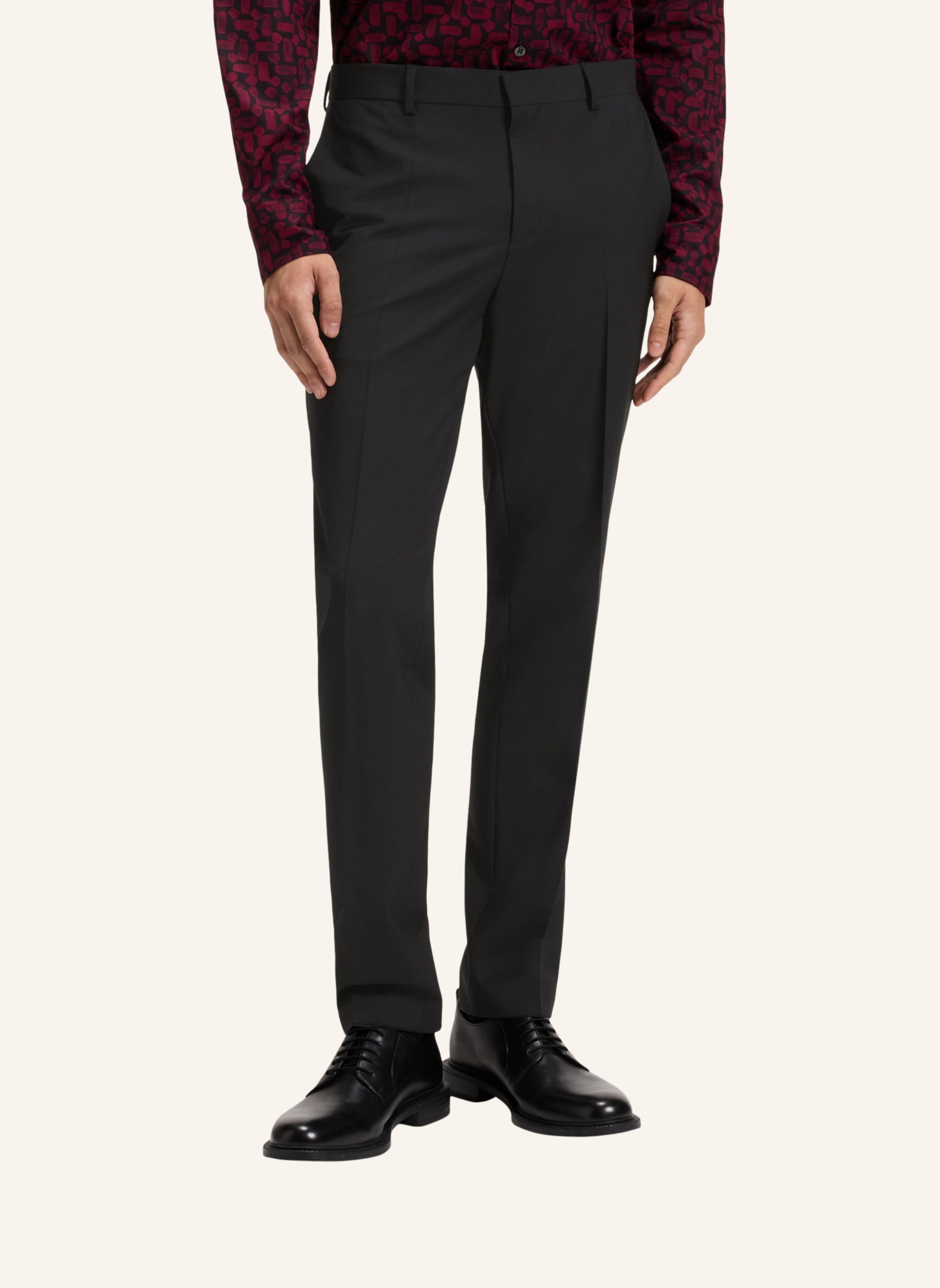 Thumbnail - Hugo Business Anzug Henry/getlin231x Slim Fit schwarz