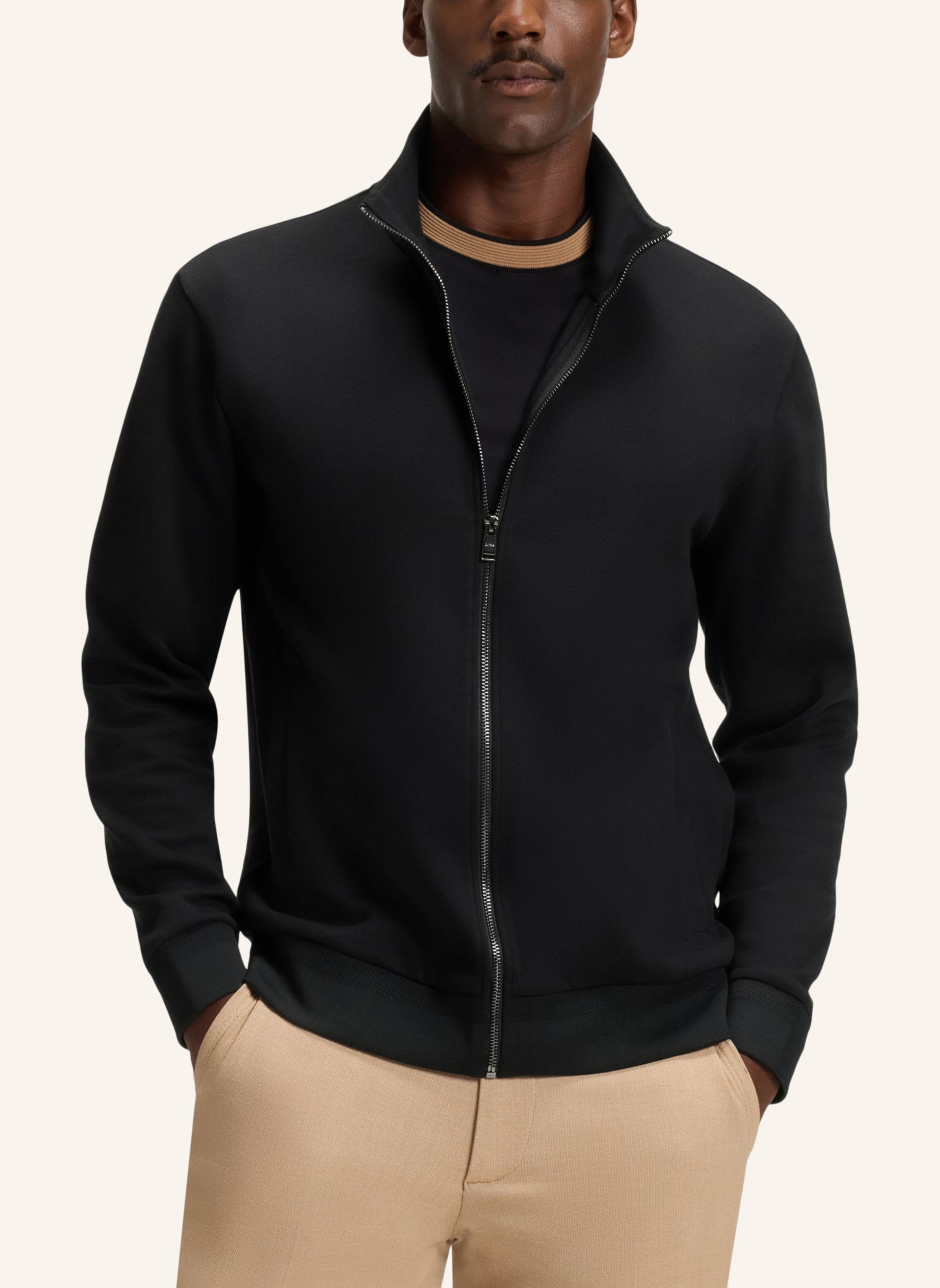 Thumbnail - Boss Sweatshirt H-Shepherd 100 Regular Fit schwarz