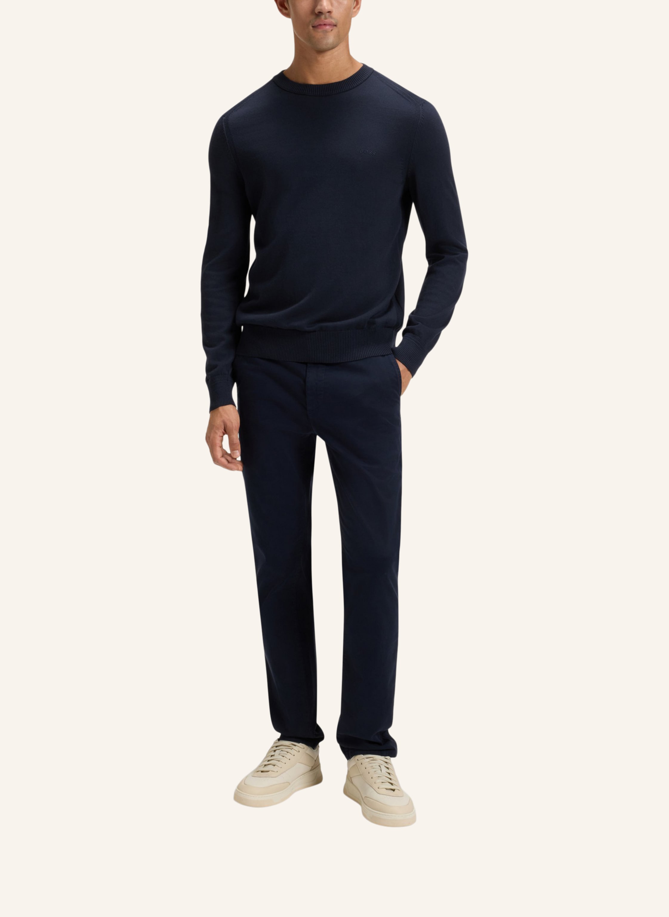 Thumbnail - Boss Pullover Asac_C Regular Fit blau