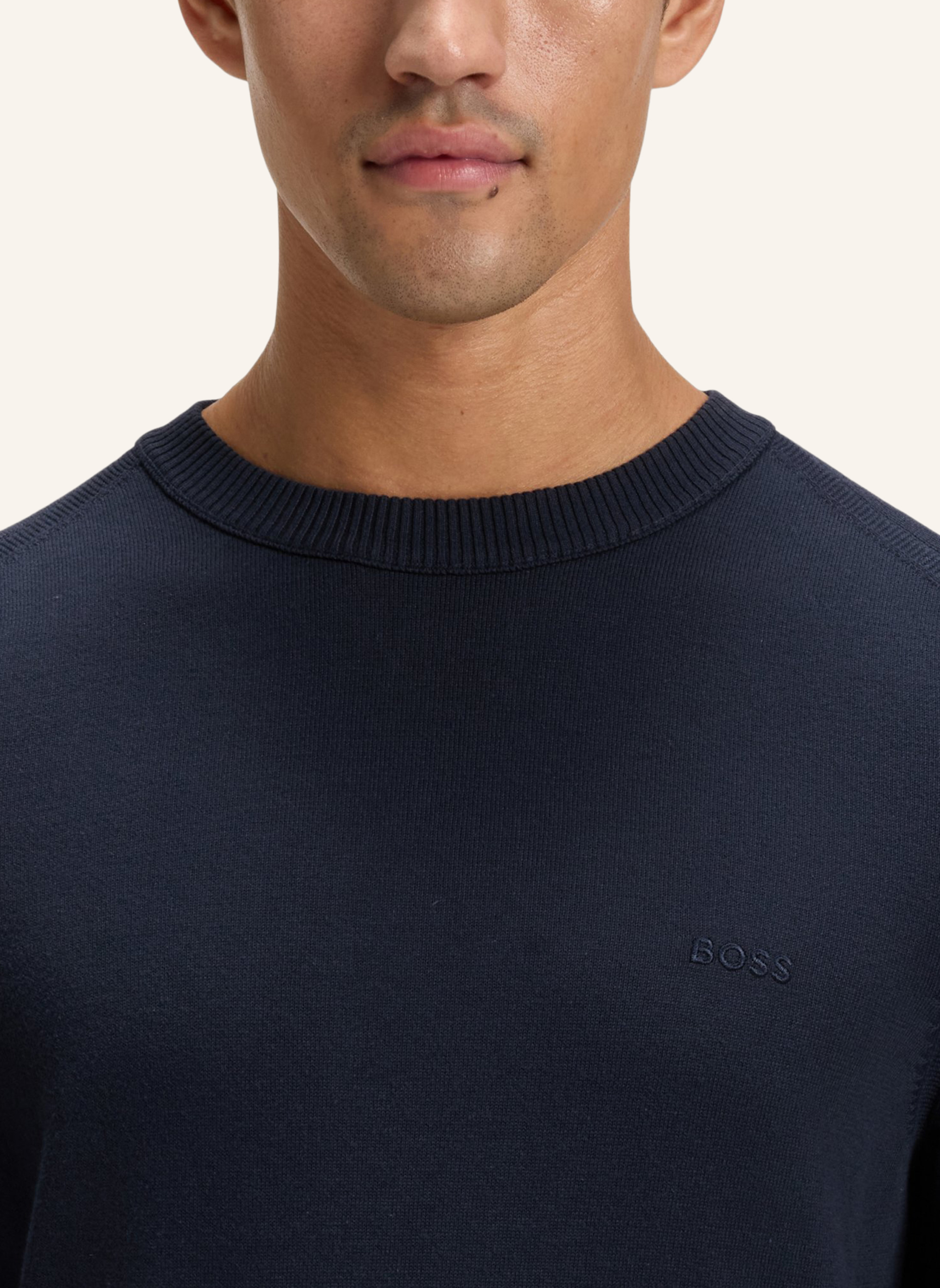 Thumbnail - Boss Pullover Asac_C Regular Fit blau