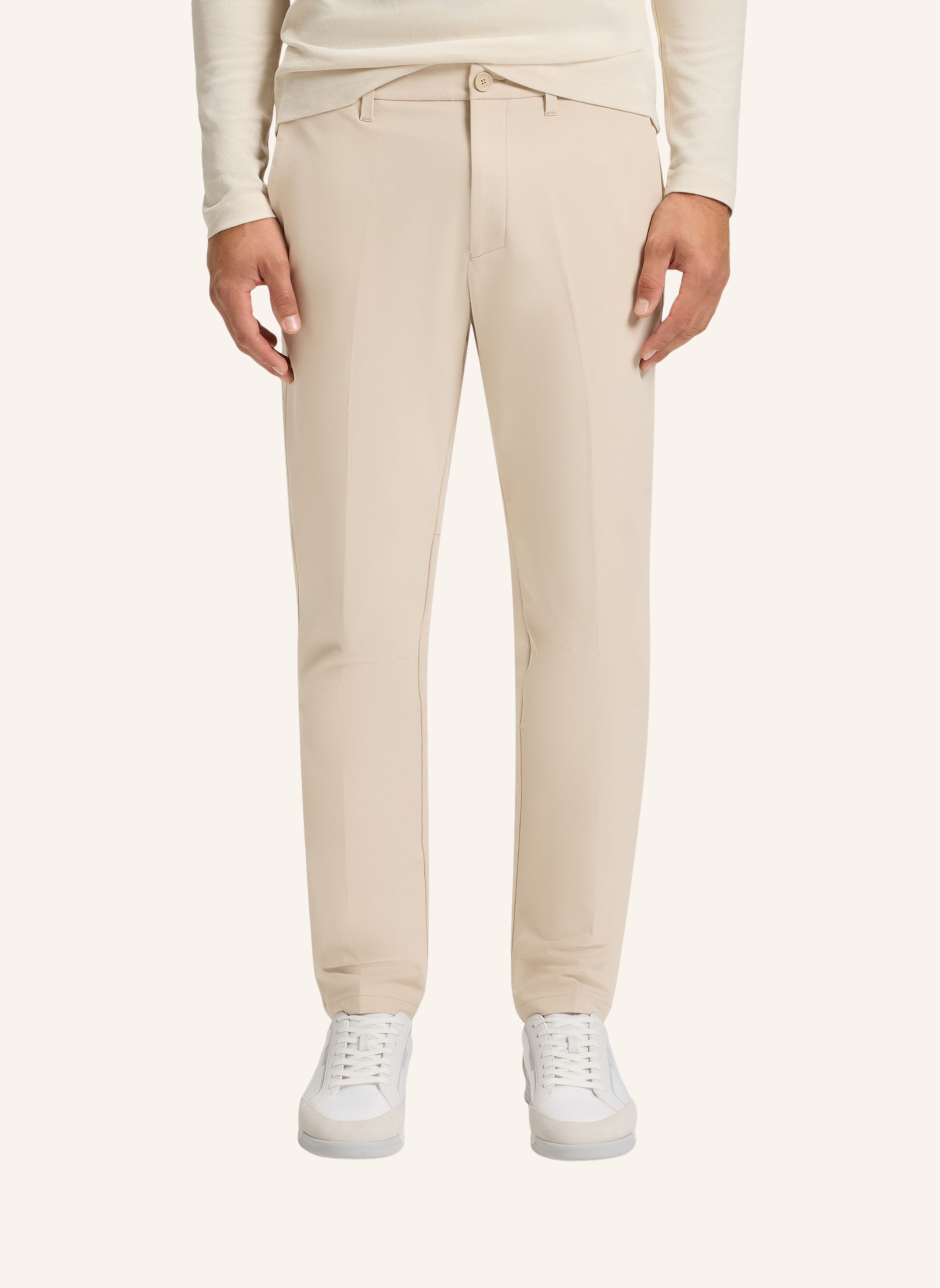 Thumbnail - Boss Casual Hose T_Commuter-Slim Slim Fit beige