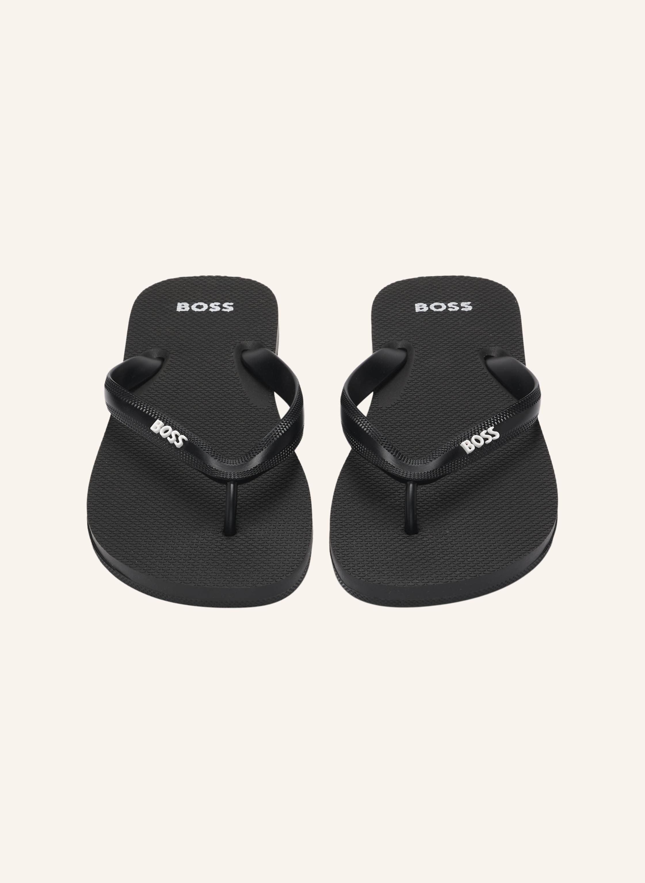 Thumbnail - Boss Sandale Tracy_Thng_Rblg_N schwarz