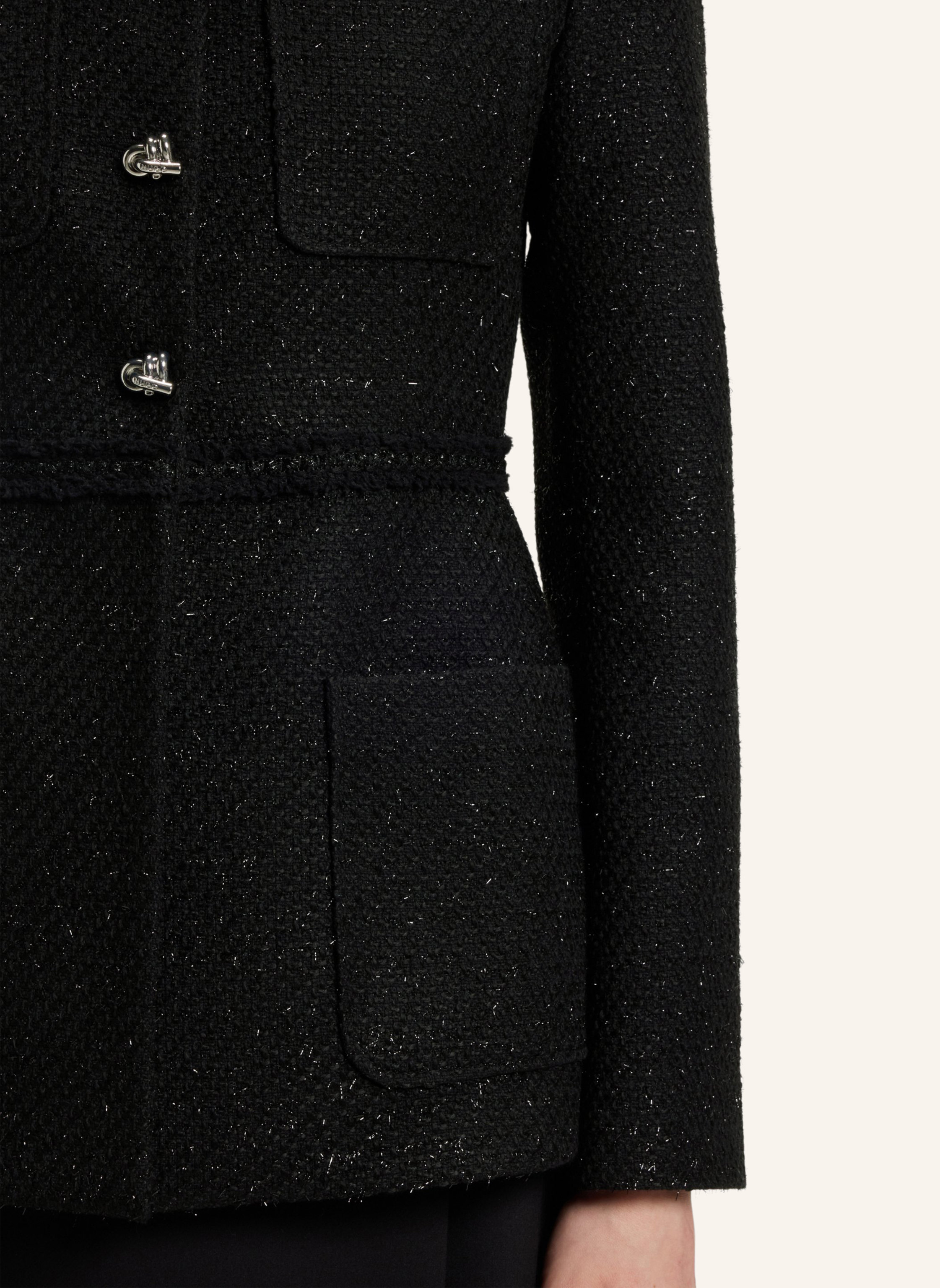 Thumbnail - Hugo Blazer Afranzi Regular Fit schwarz