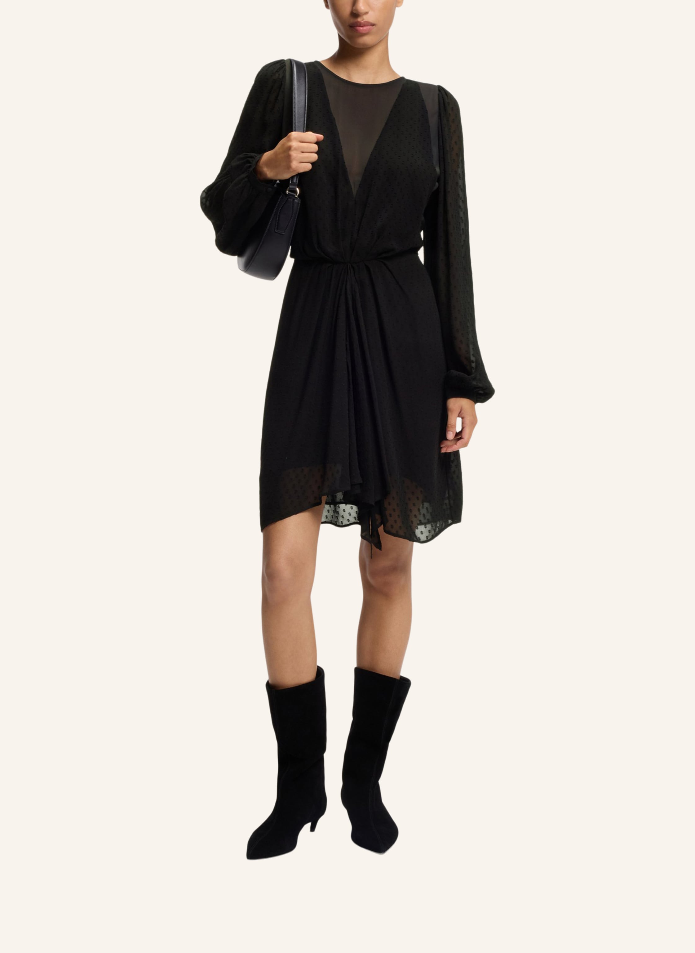 Thumbnail - Boss Kleid C_Dema Slim Fit schwarz