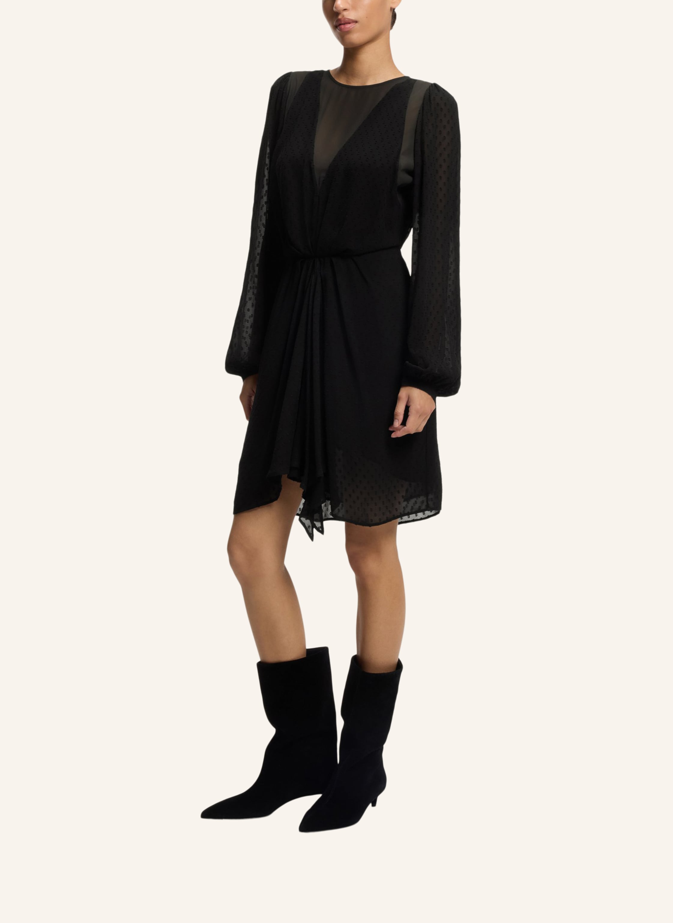 Thumbnail - Boss Kleid C_Dema Slim Fit schwarz