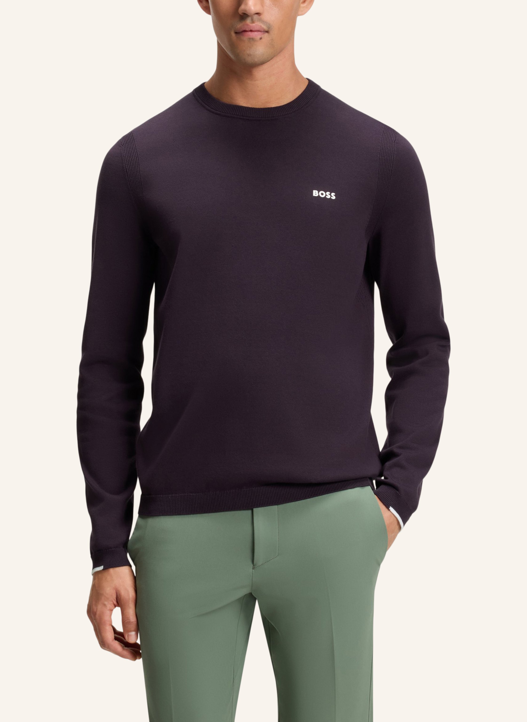 Thumbnail - Boss Pullover K_Ever-X Cn Regular Fit lila