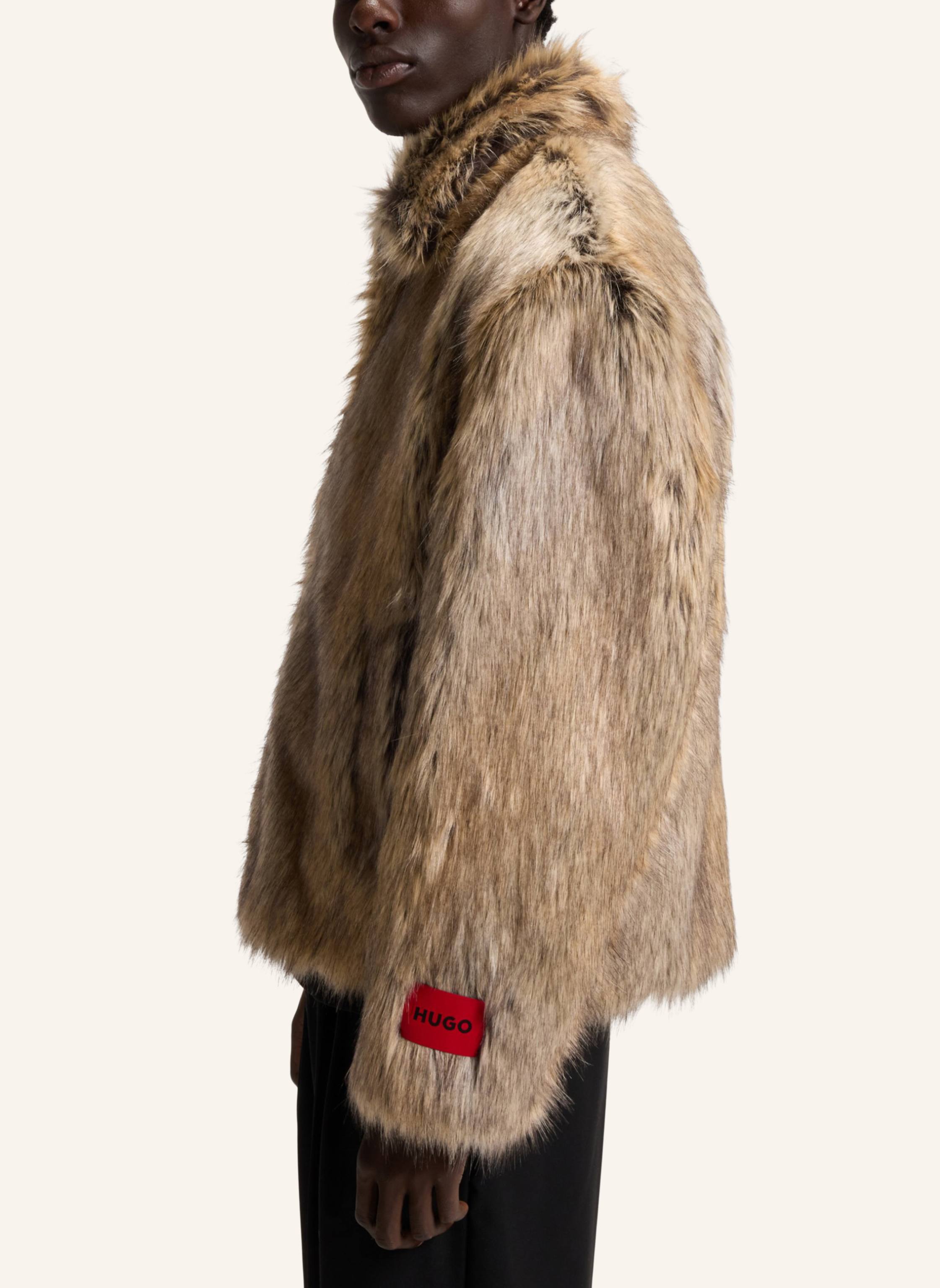 Thumbnail - Hugo Casual Jacke bryan2541 Relaxed Fit braun