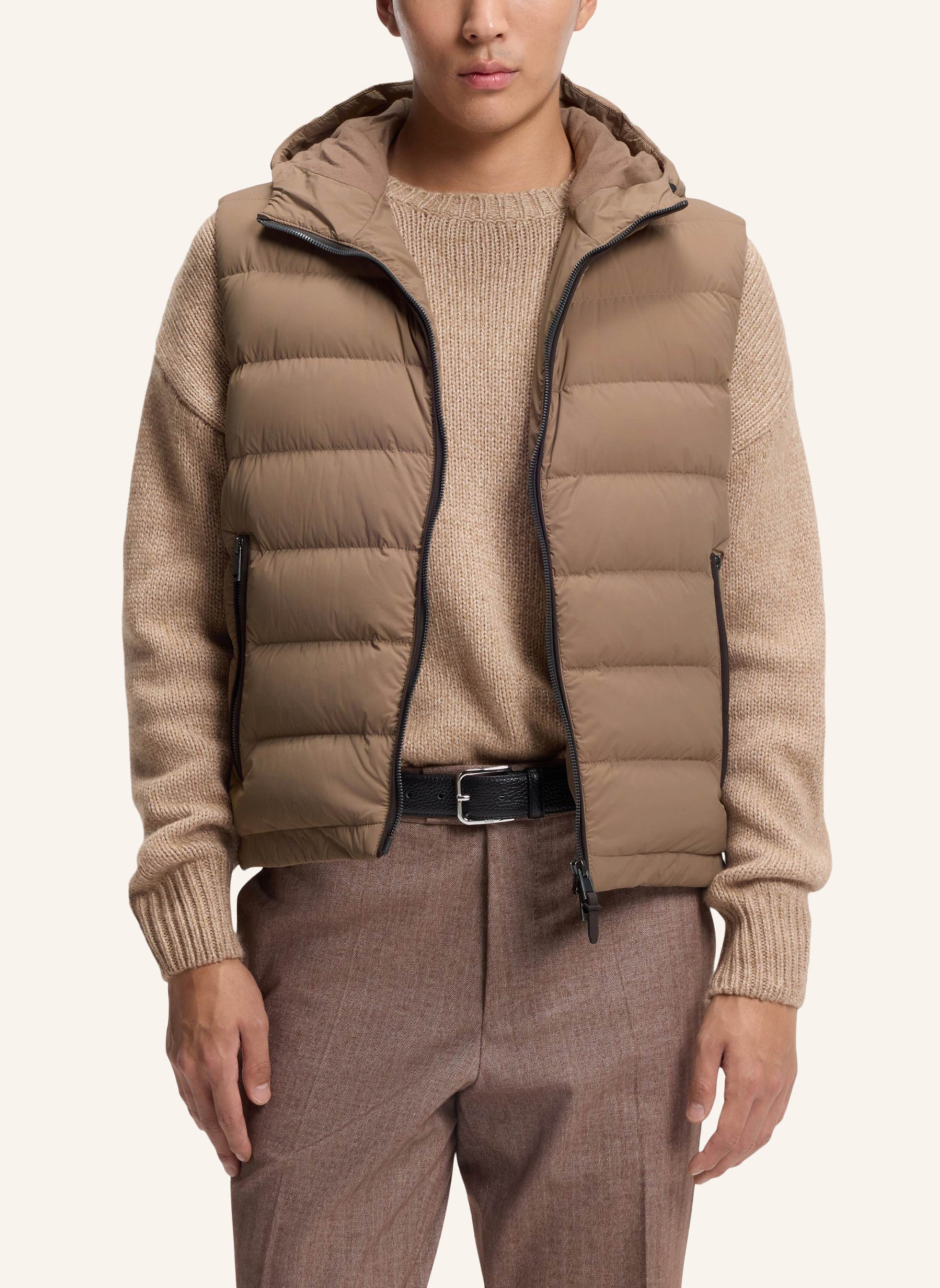 Thumbnail - Boss Daunenjacke L-Damest Regular Fit beige
