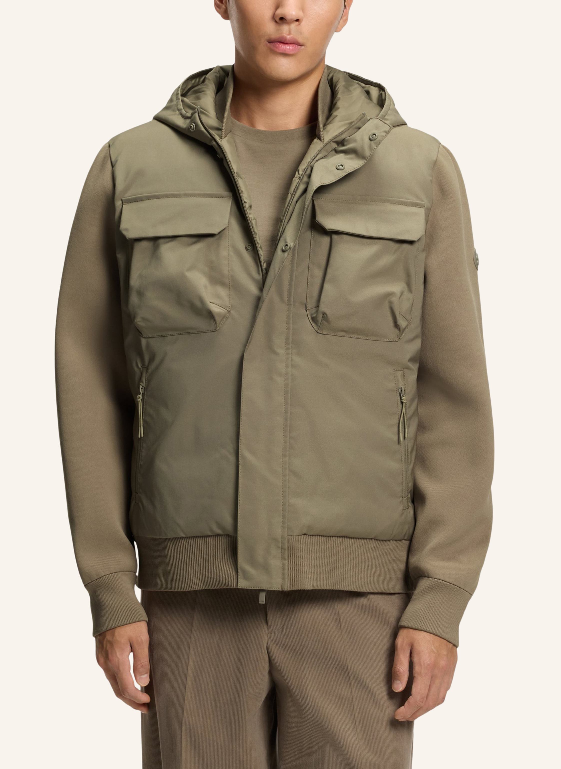 Thumbnail - Boss Casual Jacke P-Hicono Regular Fit braun