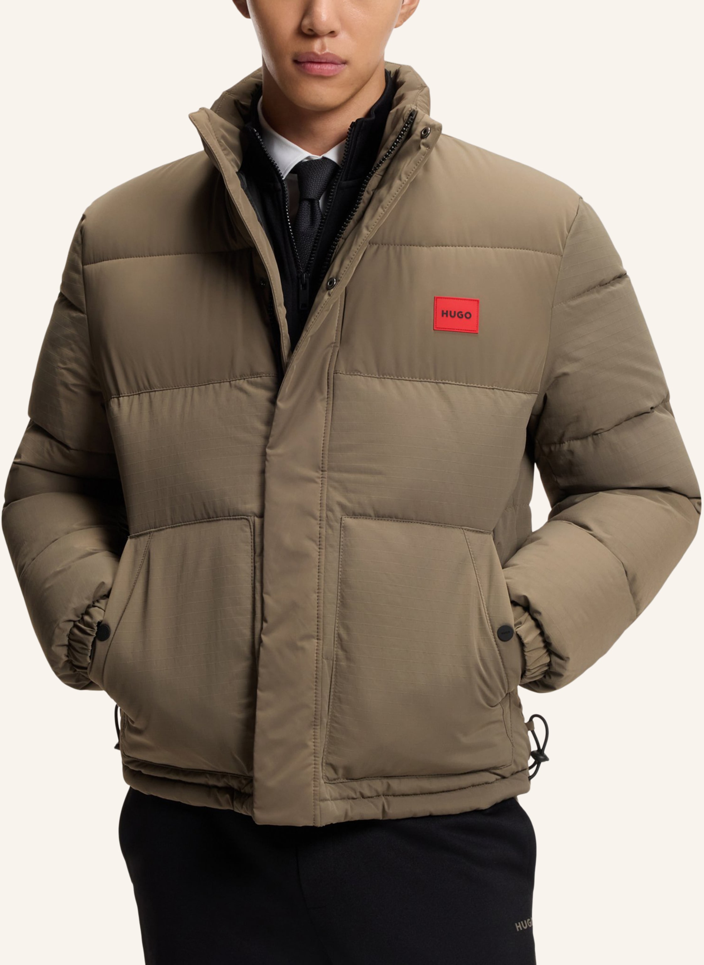 Thumbnail - Hugo Casual Jacke balto2541 Regular Fit grau