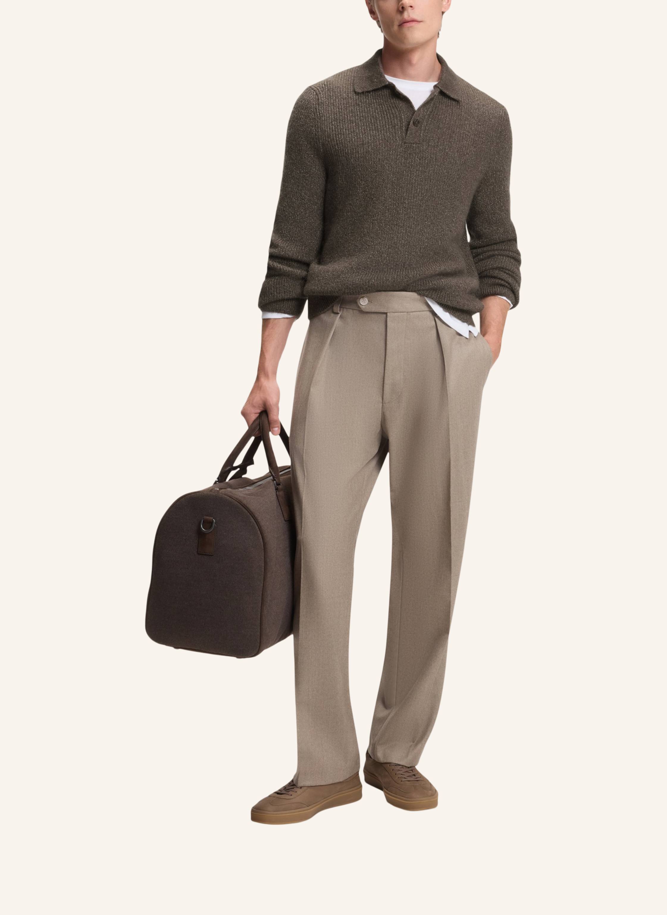 Thumbnail - Boss Pullover Hacero_Db Regular Fit braun