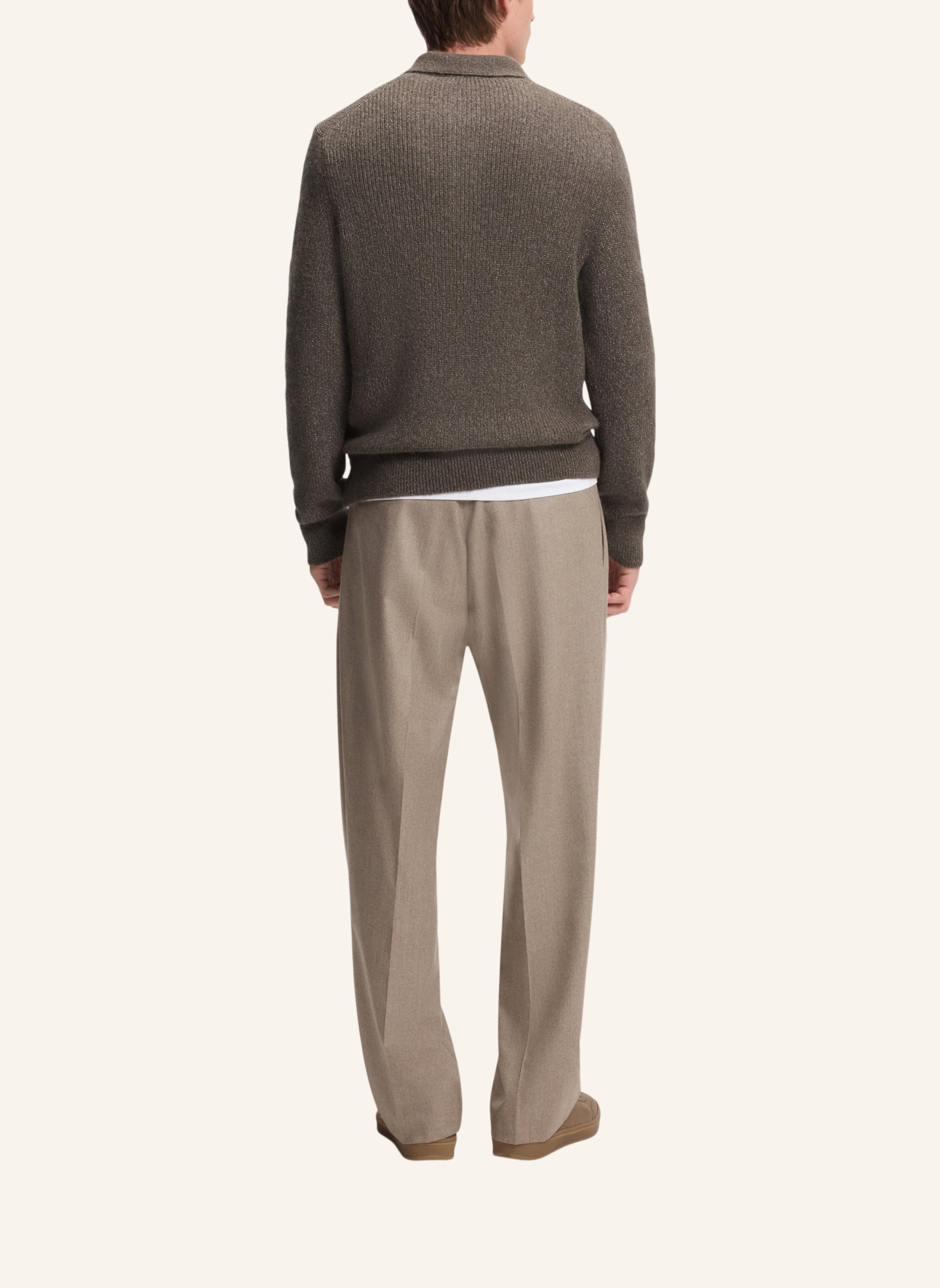 Thumbnail - Boss Pullover Hacero_Db Regular Fit braun