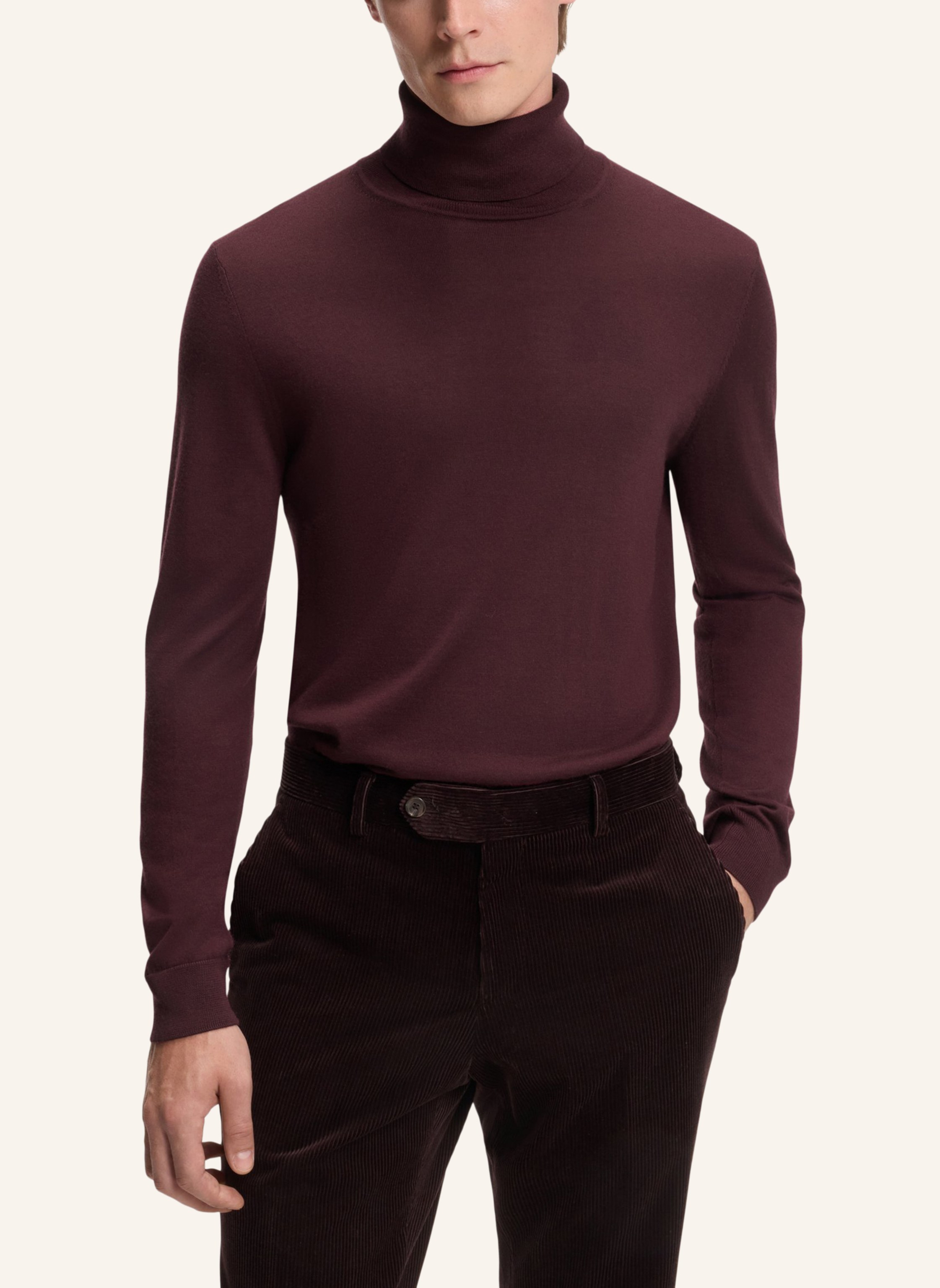 Thumbnail - Boss Pullover Hernando_Db Regular Fit rot