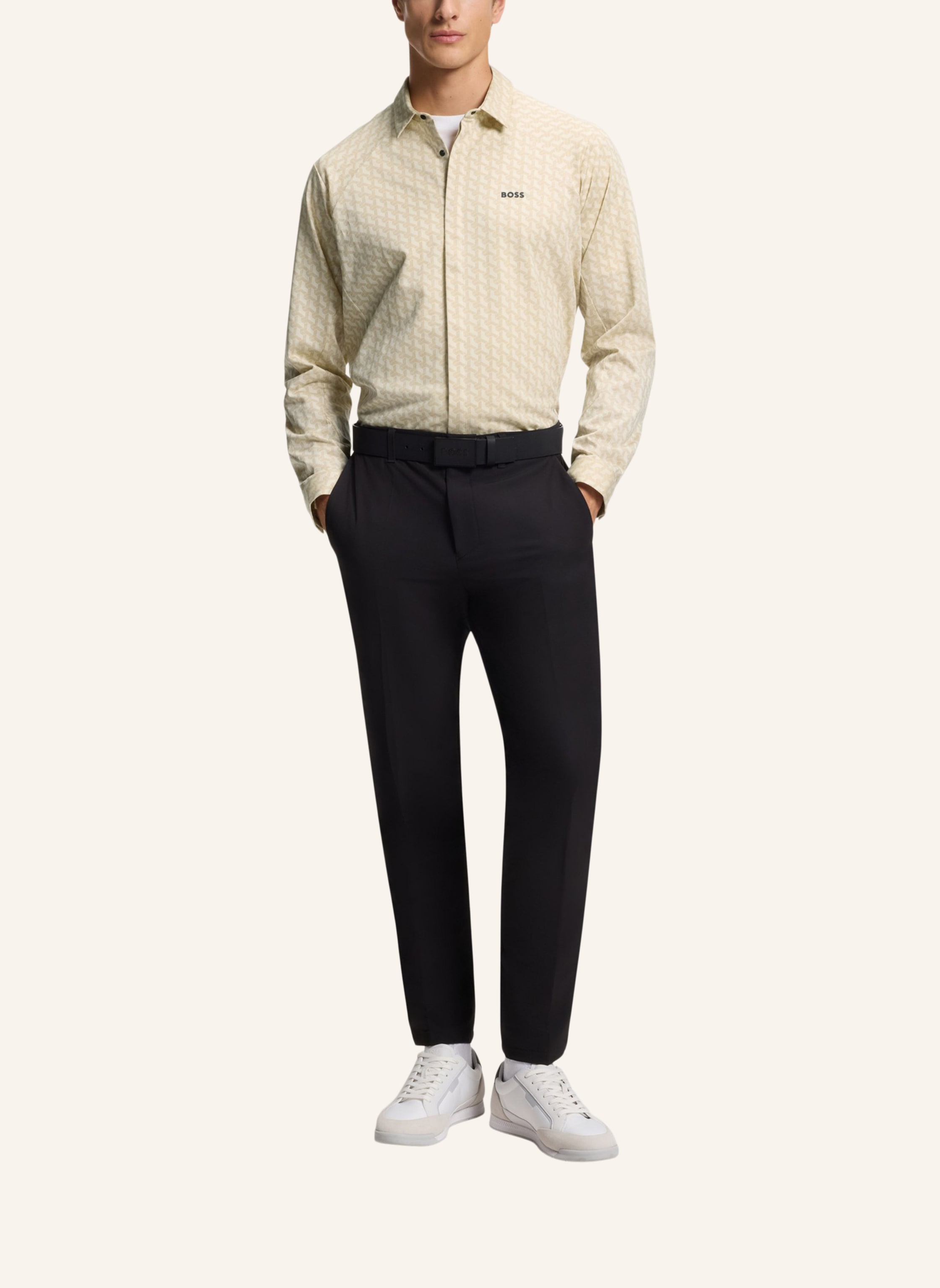 Thumbnail - Boss Casual Hemd B_Excurse_L Regular Fit weiss