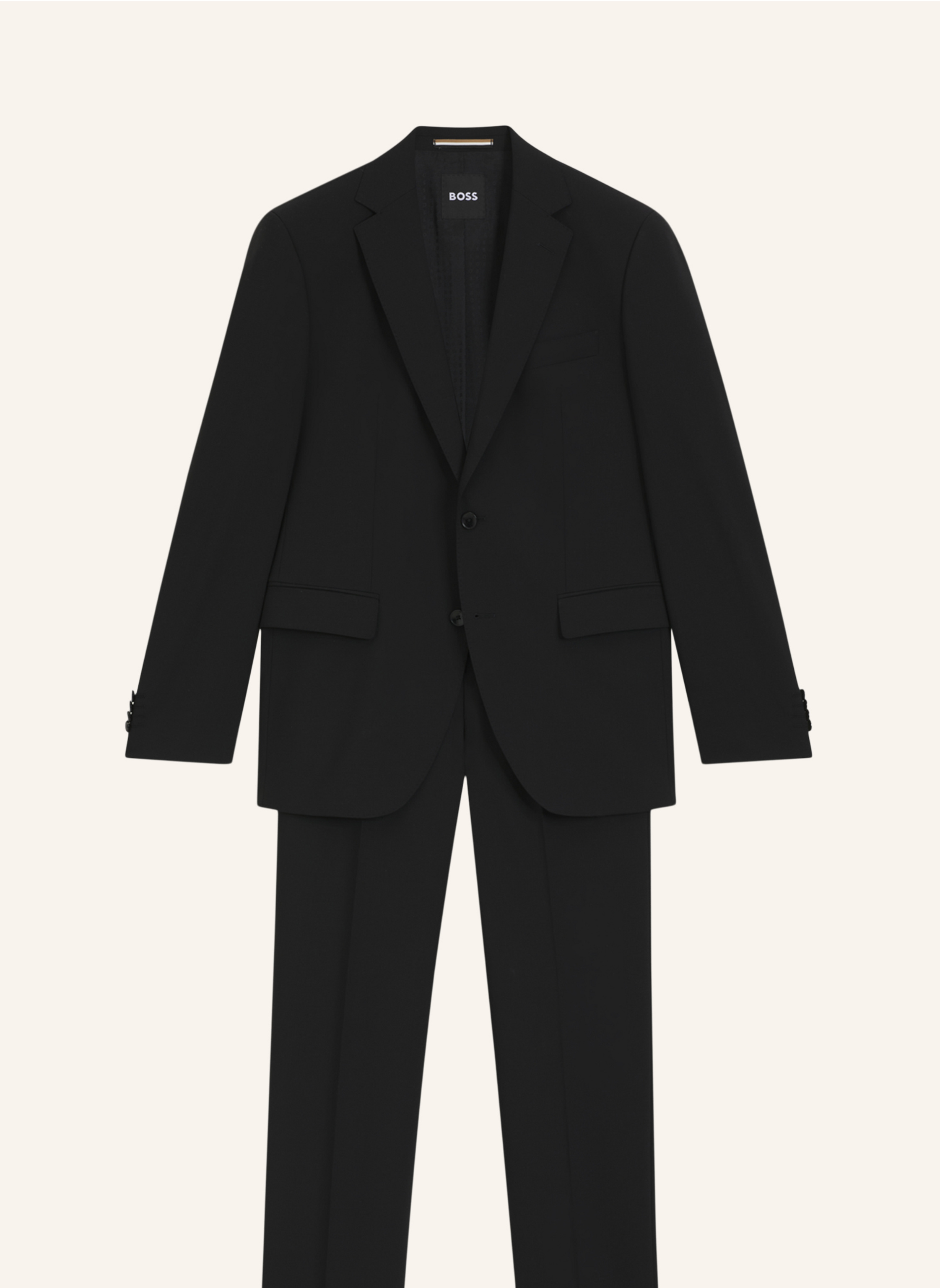 Thumbnail - Boss Business Anzug H-Jeckson-2pcs-224 Regular Fit schwarz