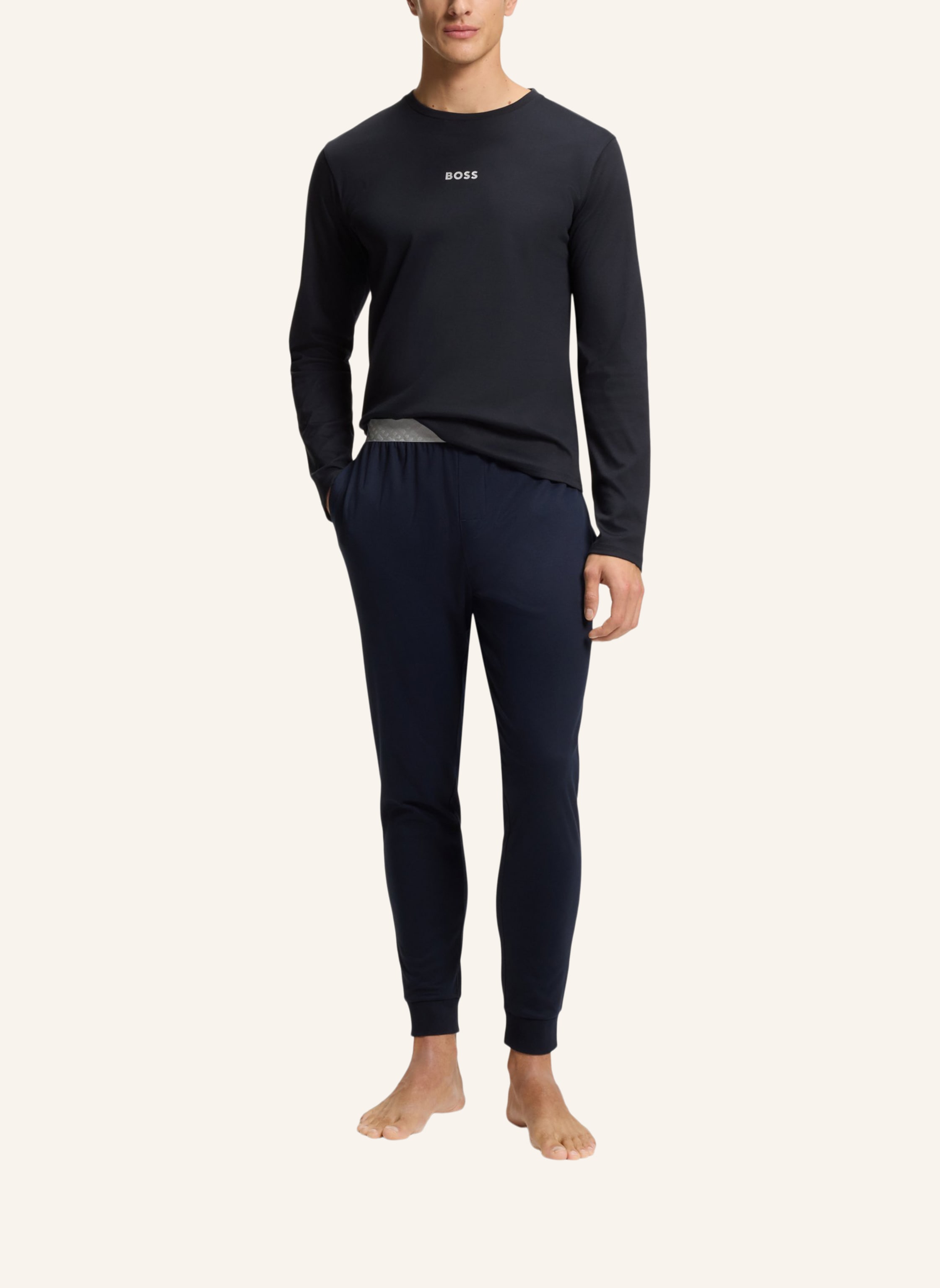 Thumbnail - Boss Schlafanzug Xmas blau