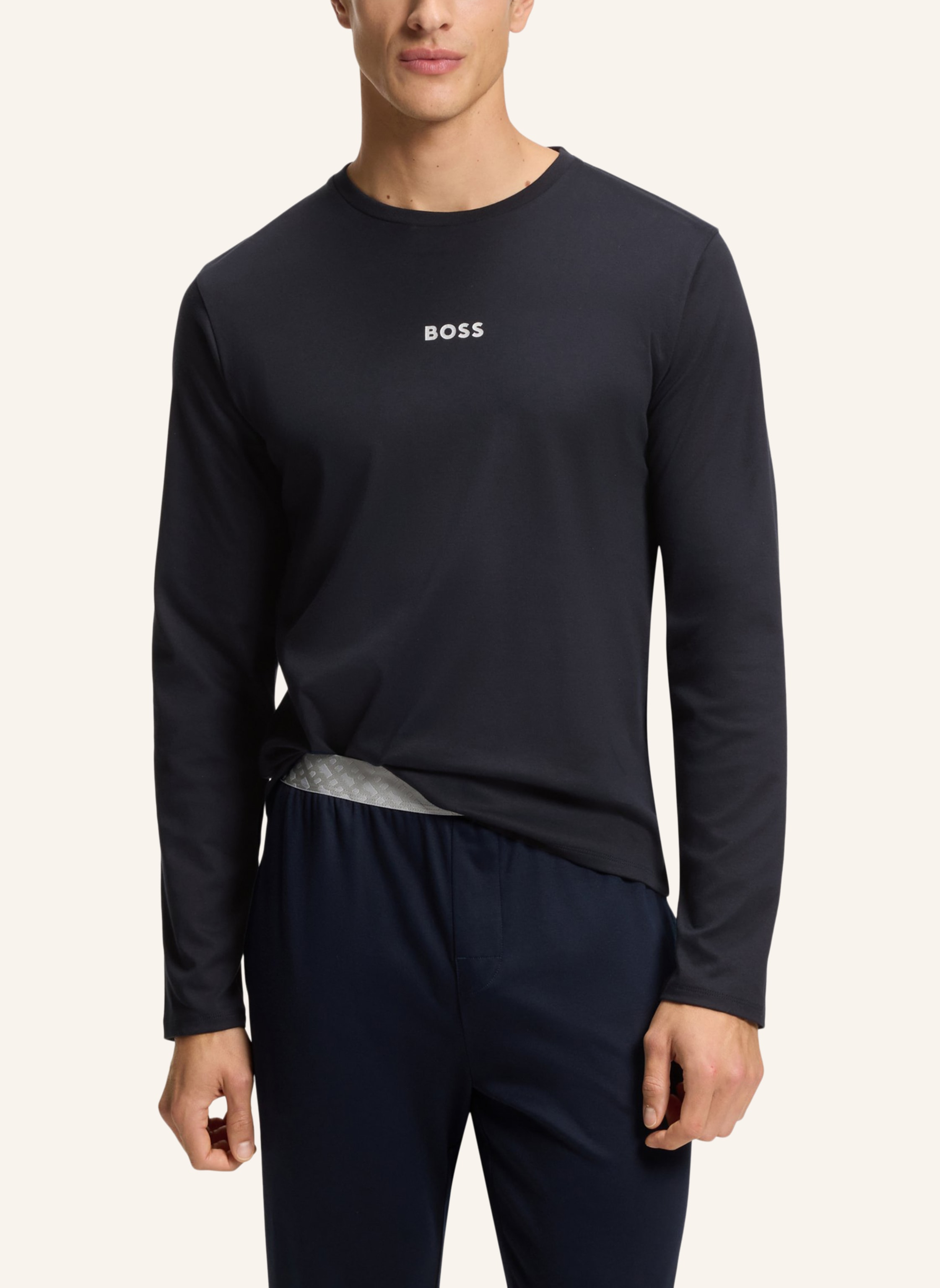 Thumbnail - Boss Schlafanzug Xmas blau