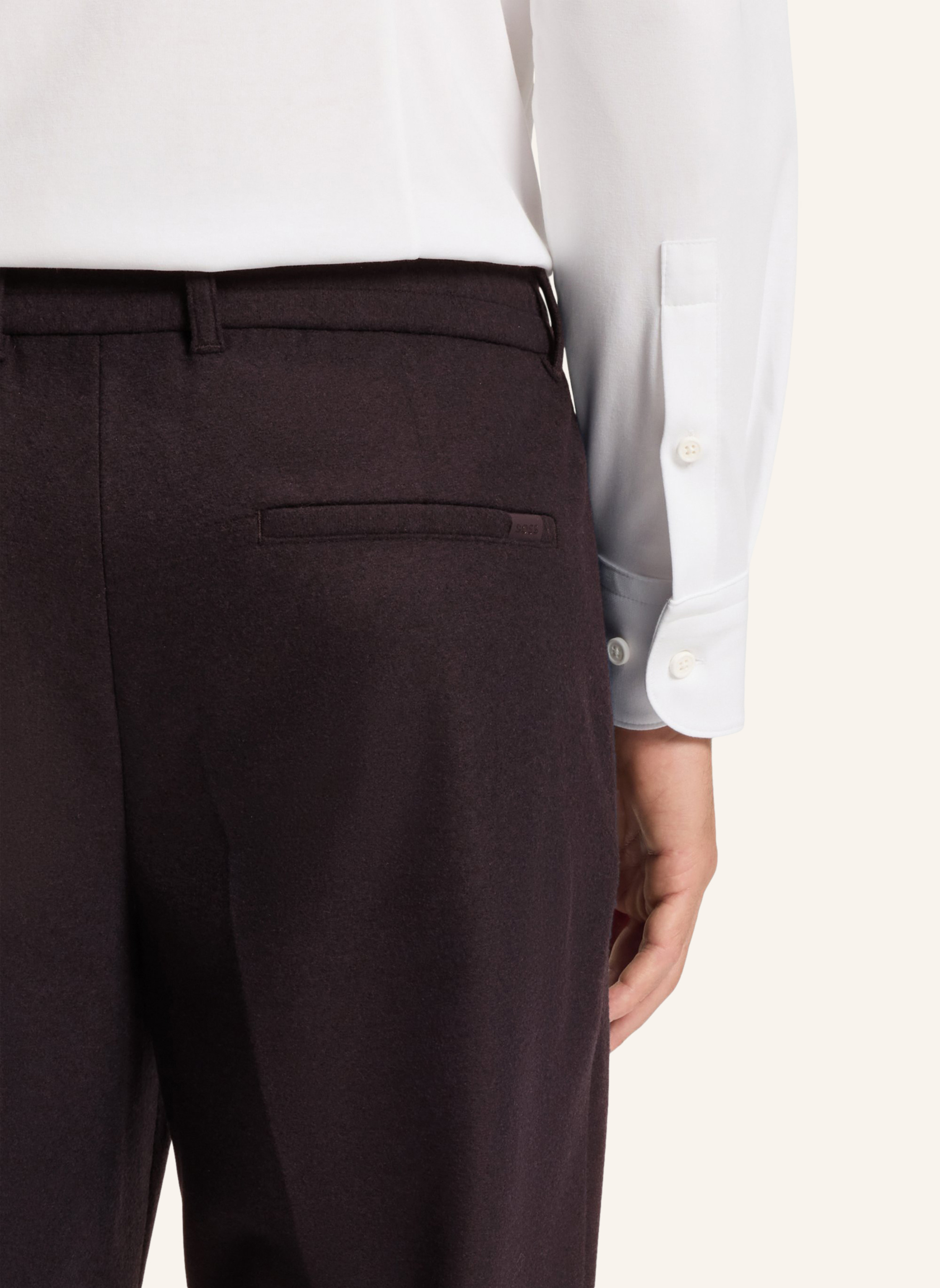 Thumbnail - Boss Business Hose P-Perin-J-Rds-Wg-254 Tapered Fit blau