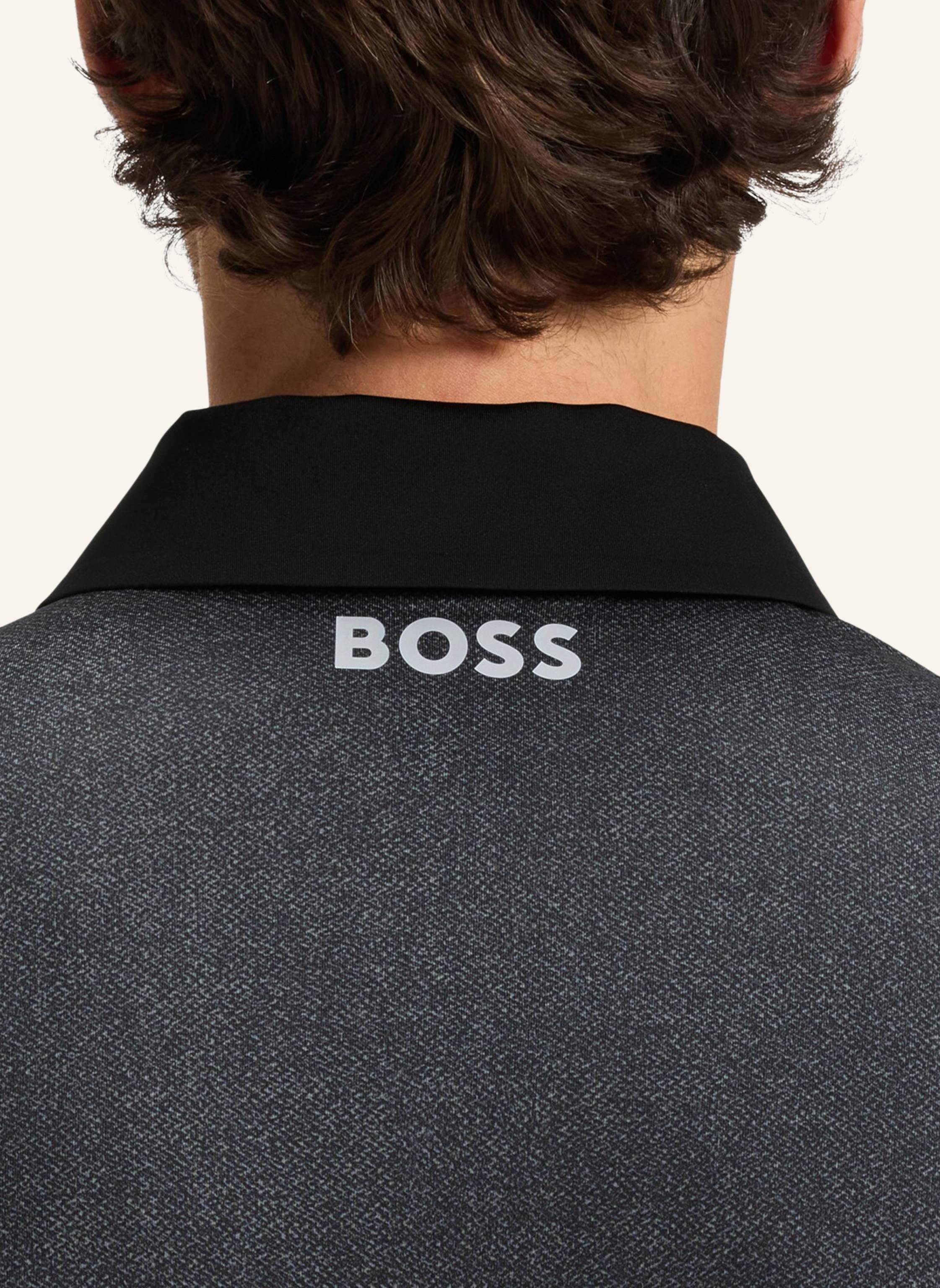 Thumbnail - Boss Poloshirt Pl_Paddytech Goc Regular Fit schwarz
