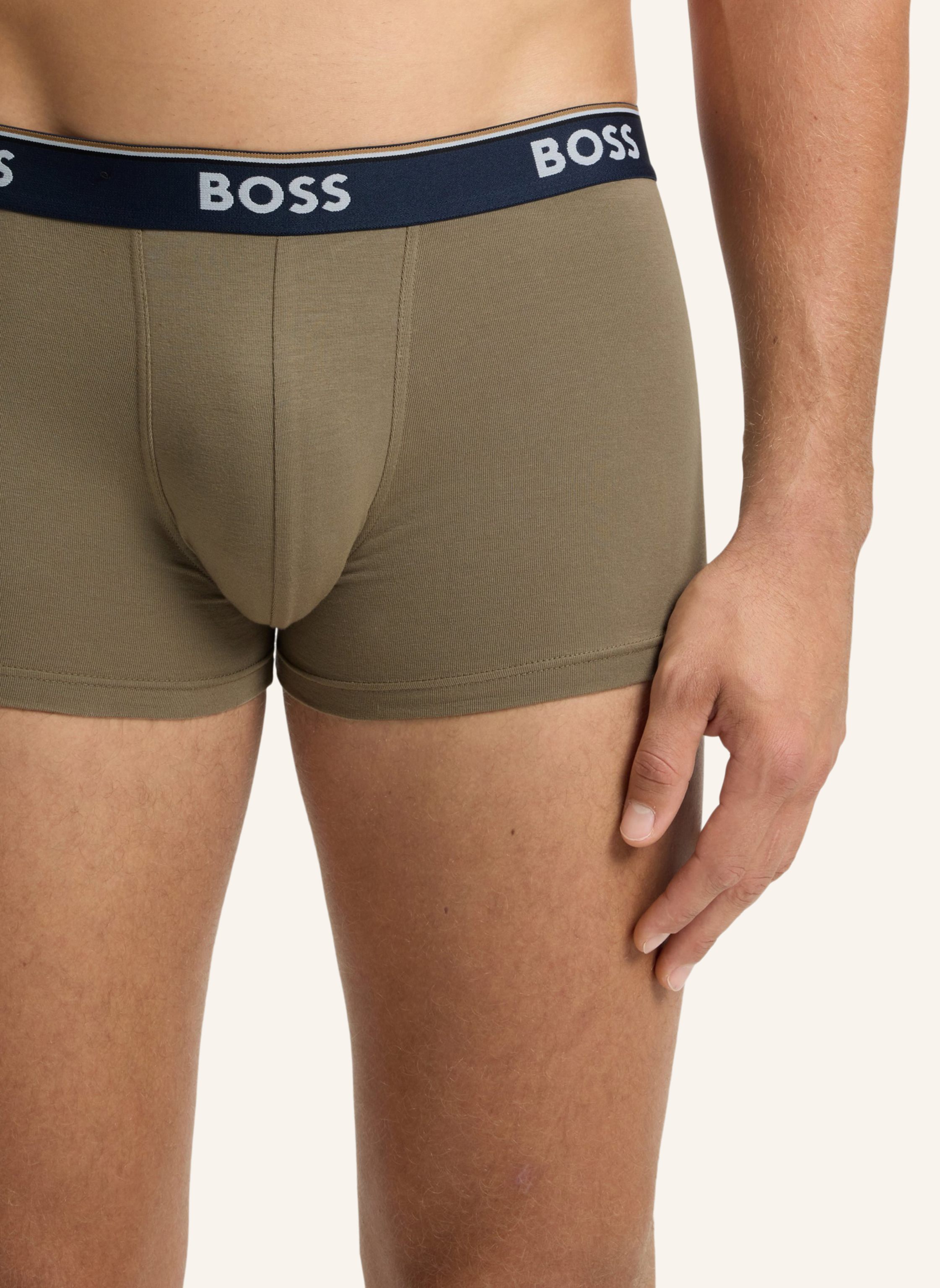 Thumbnail - Boss Boxershort Trunk 3p Power schwarz