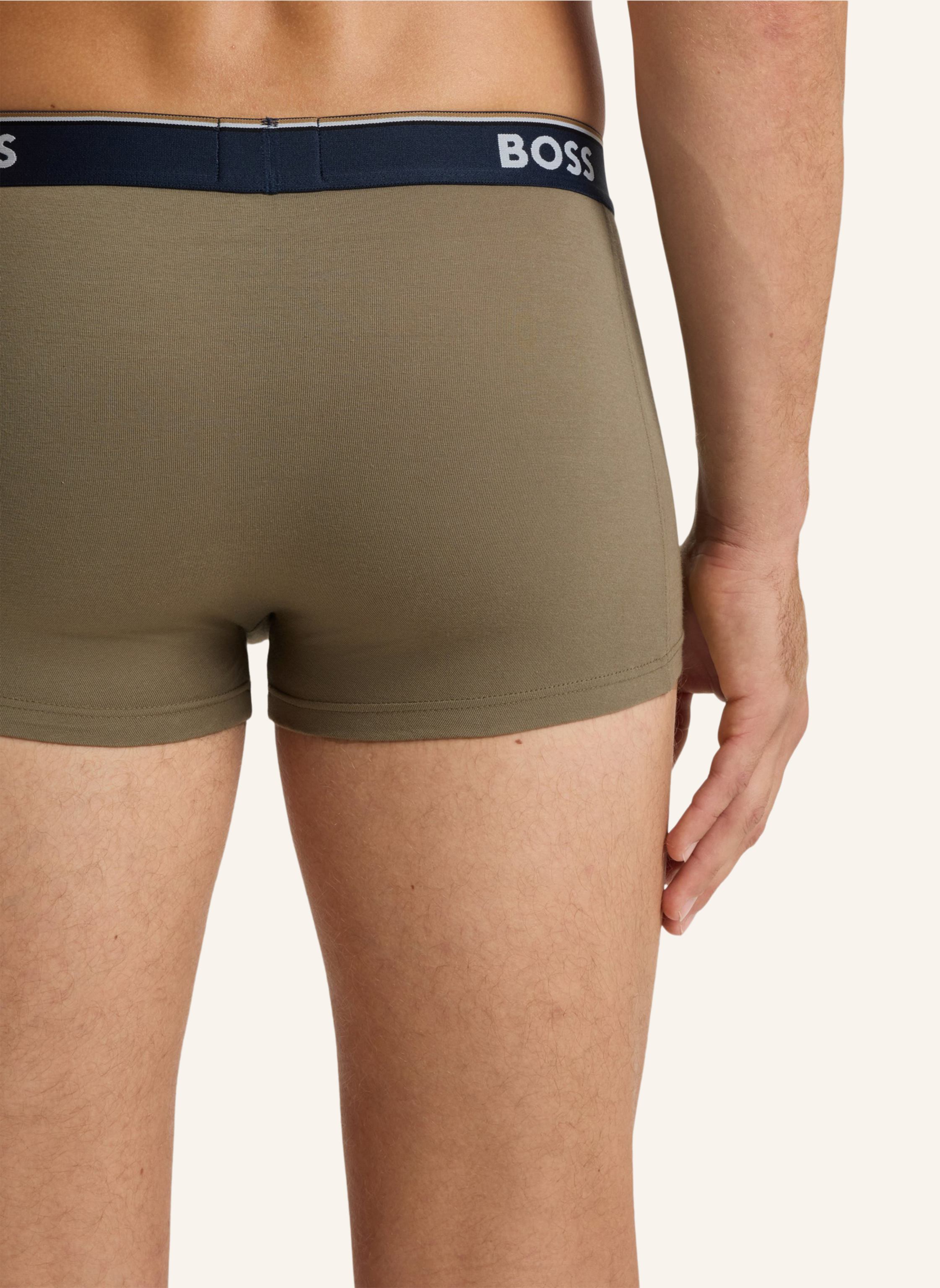 Thumbnail - Boss Boxershort Trunk 3p Power schwarz