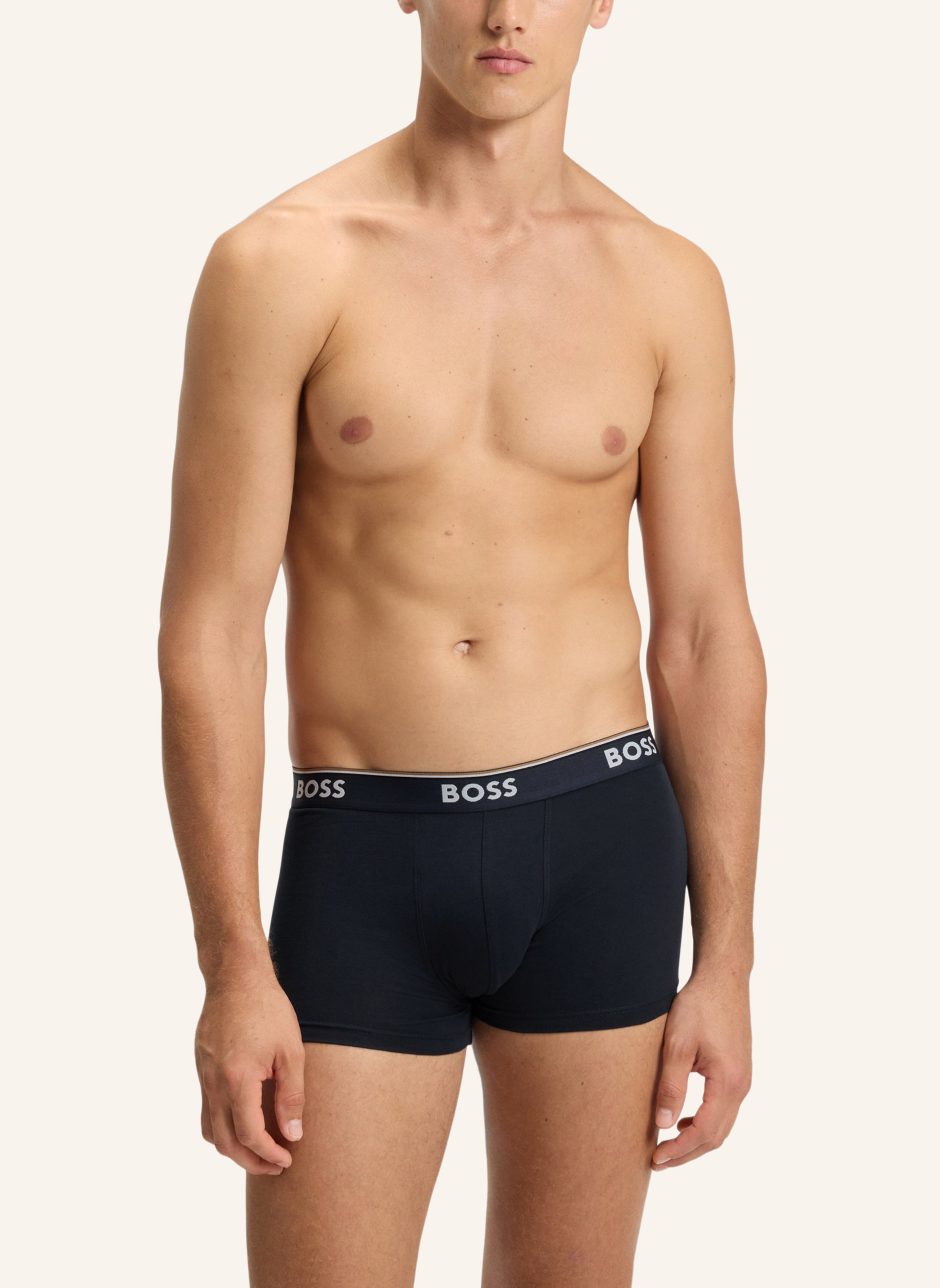 Thumbnail - Boss Boxershort Trunk 3p Power schwarz