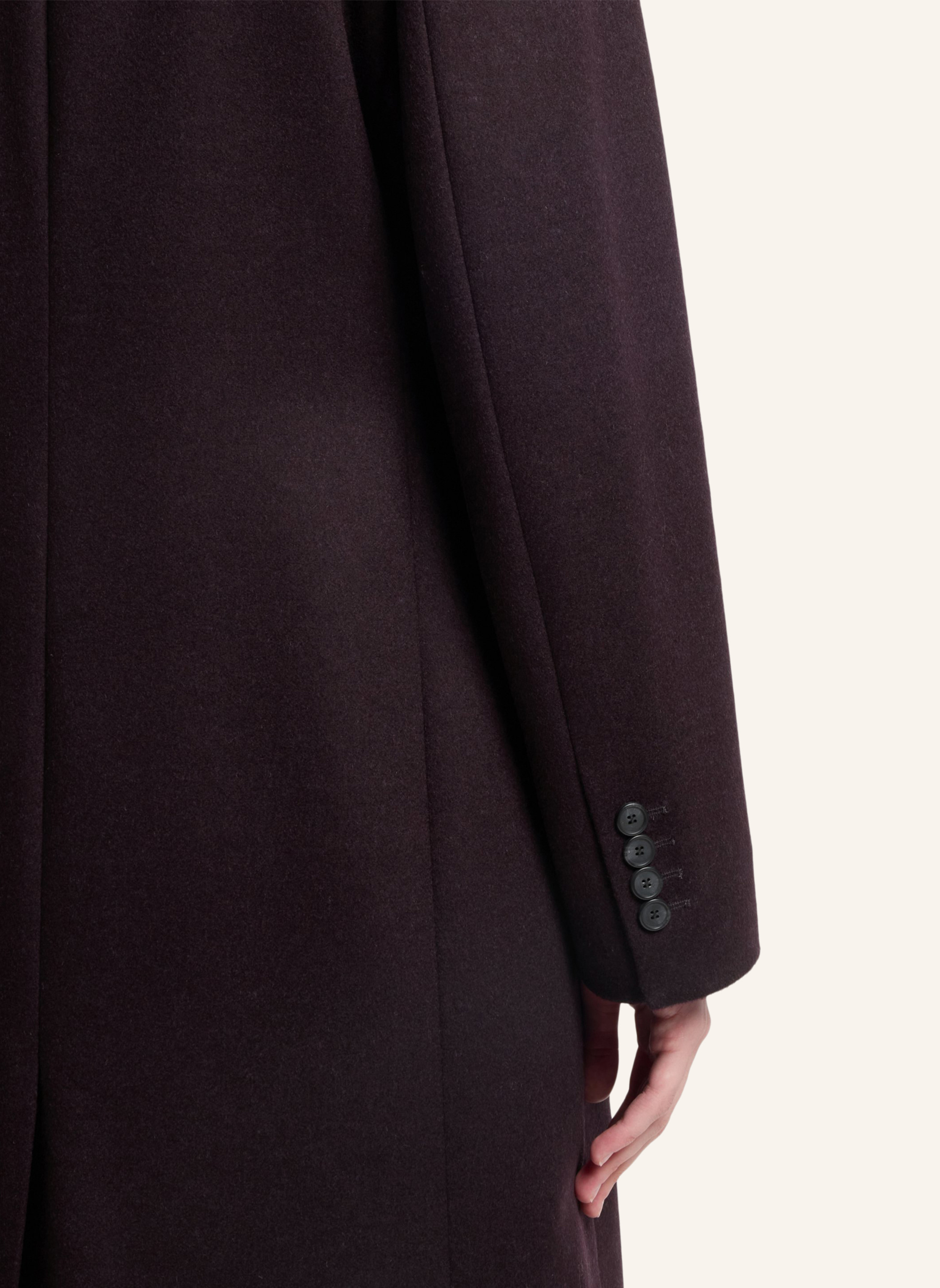 Thumbnail - Boss Mantel Classin lila