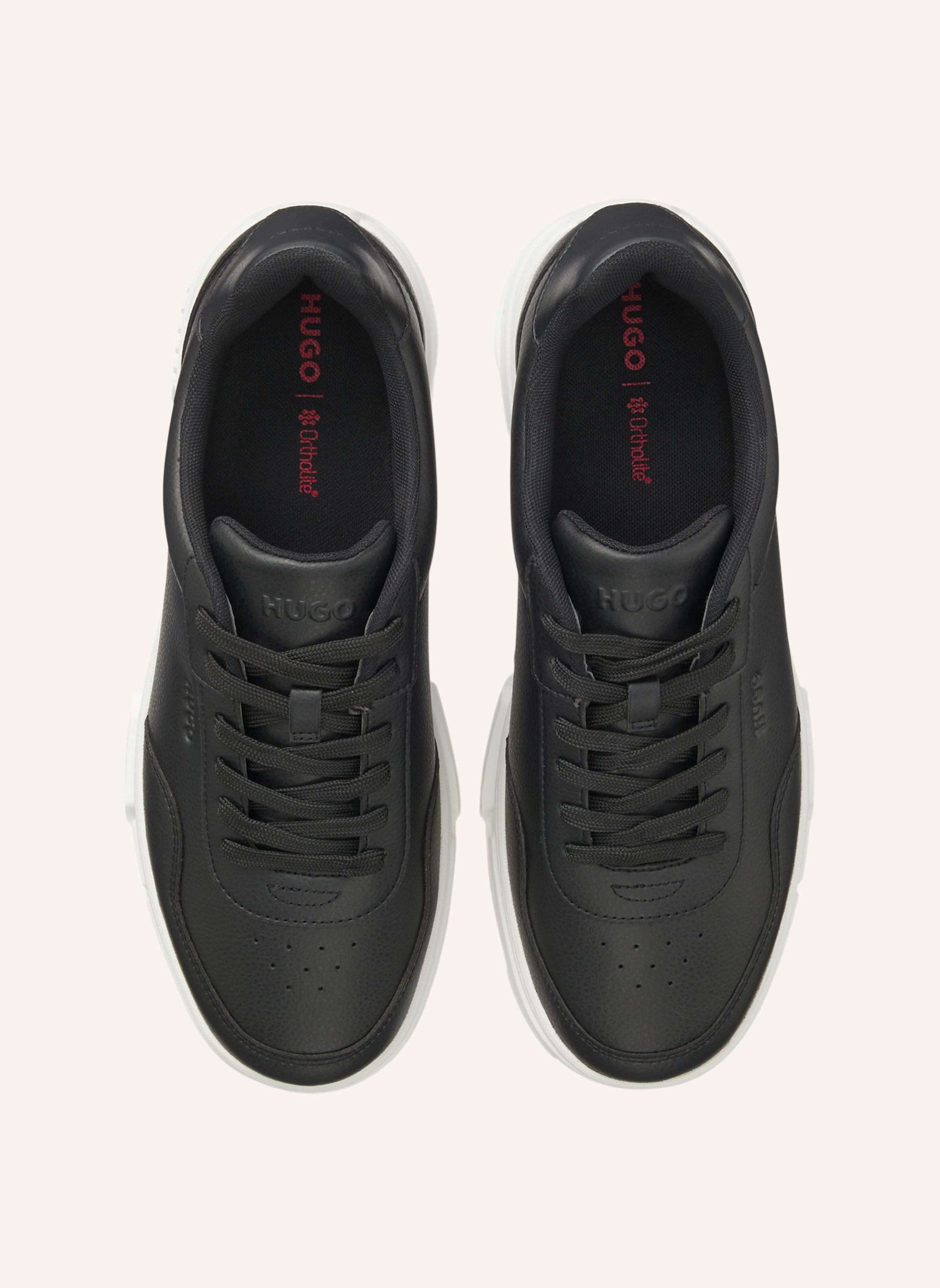 Thumbnail - Hugo Sneaker Yarrow_Tenn_Grpu schwarz