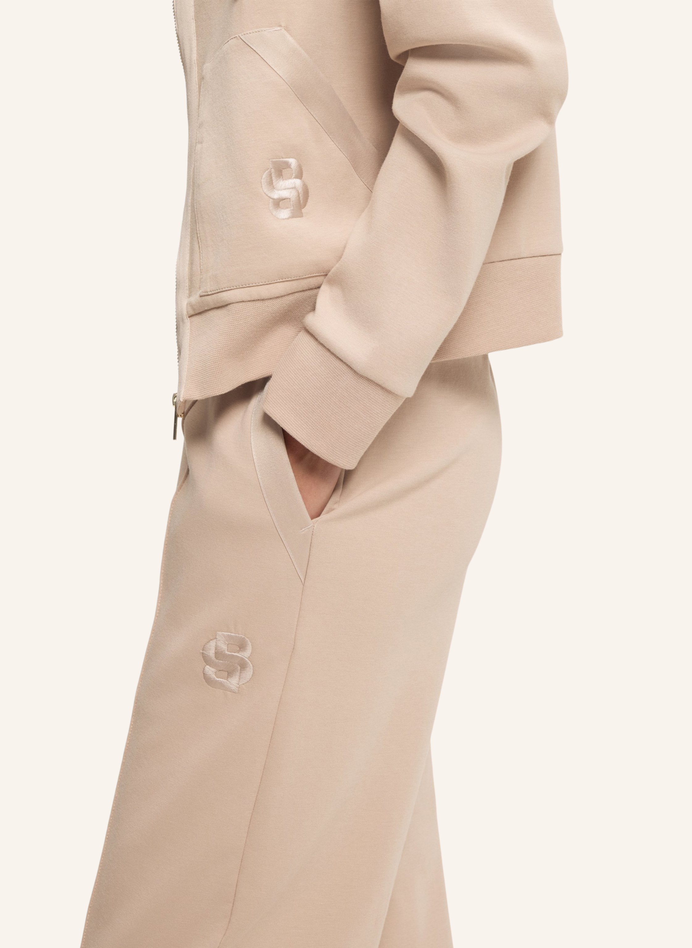 Thumbnail - Boss Loungewear Unterteil Shiny B_Pants beige