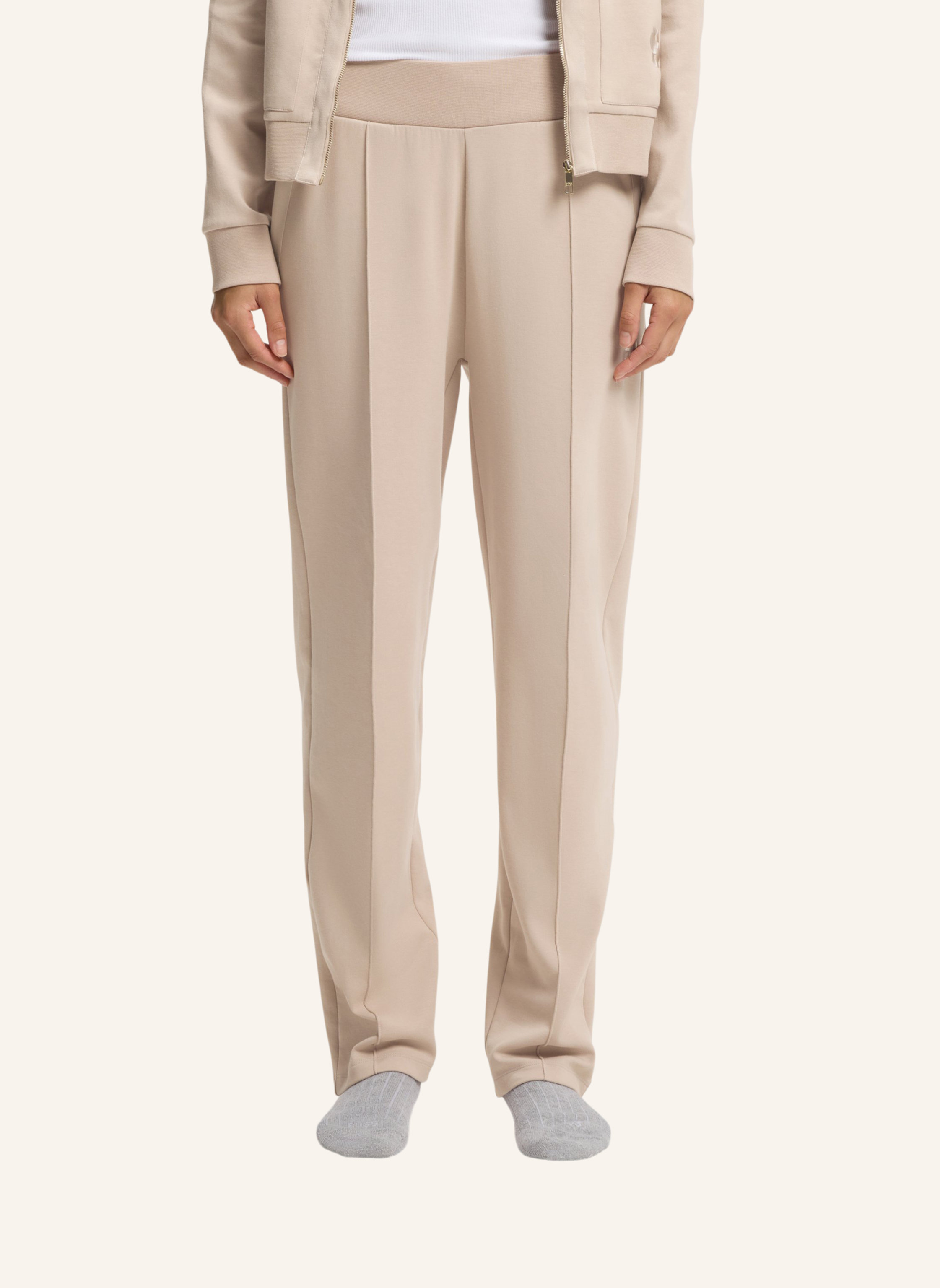 Thumbnail - Boss Loungewear Unterteil Shiny B_Pants beige