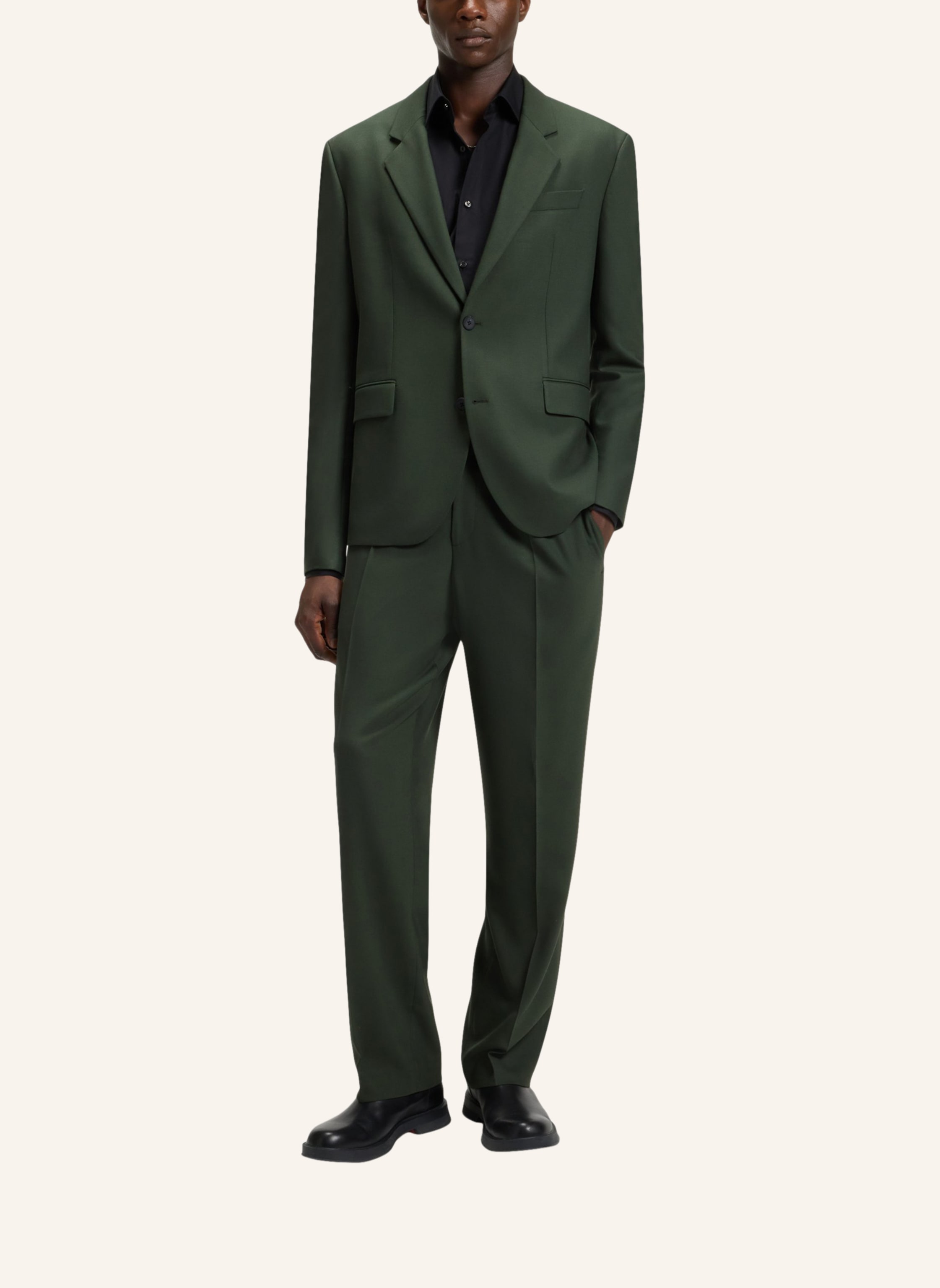 Thumbnail - Hugo Business Hemd Valerio schwarz