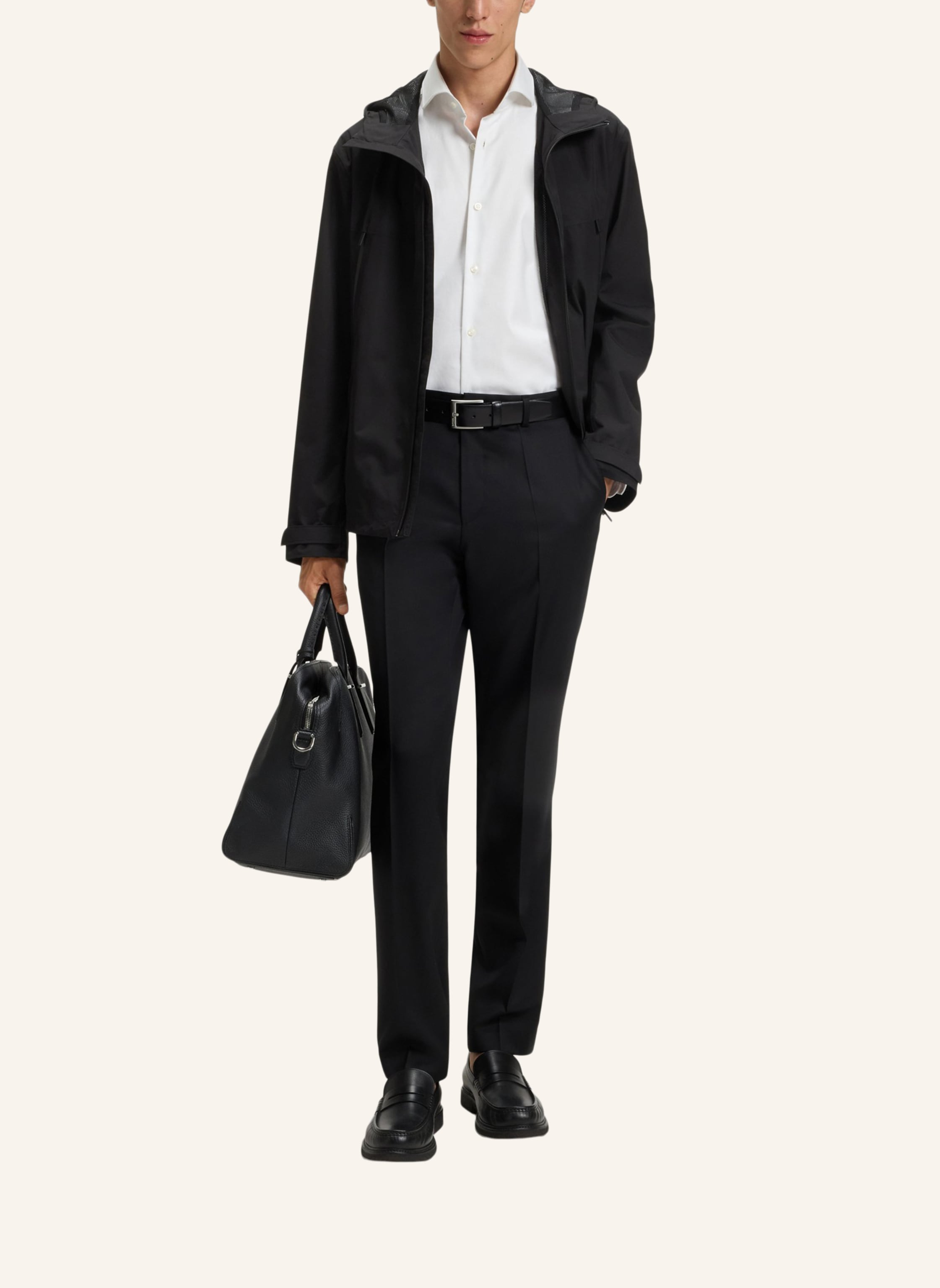 Thumbnail - Boss Casual Jacke P-Com-Goretex schwarz