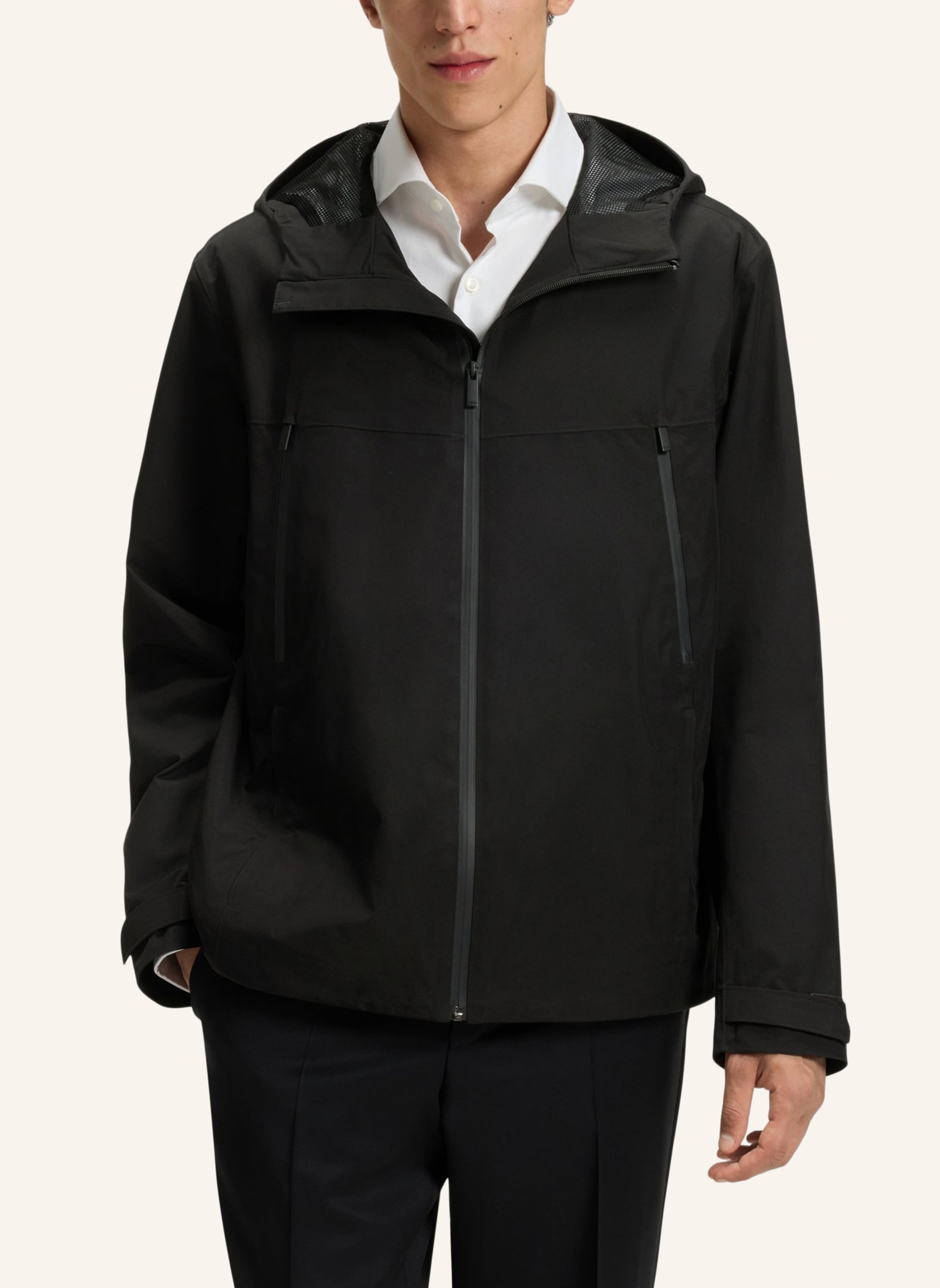 Thumbnail - Boss Casual Jacke P-Com-Goretex schwarz