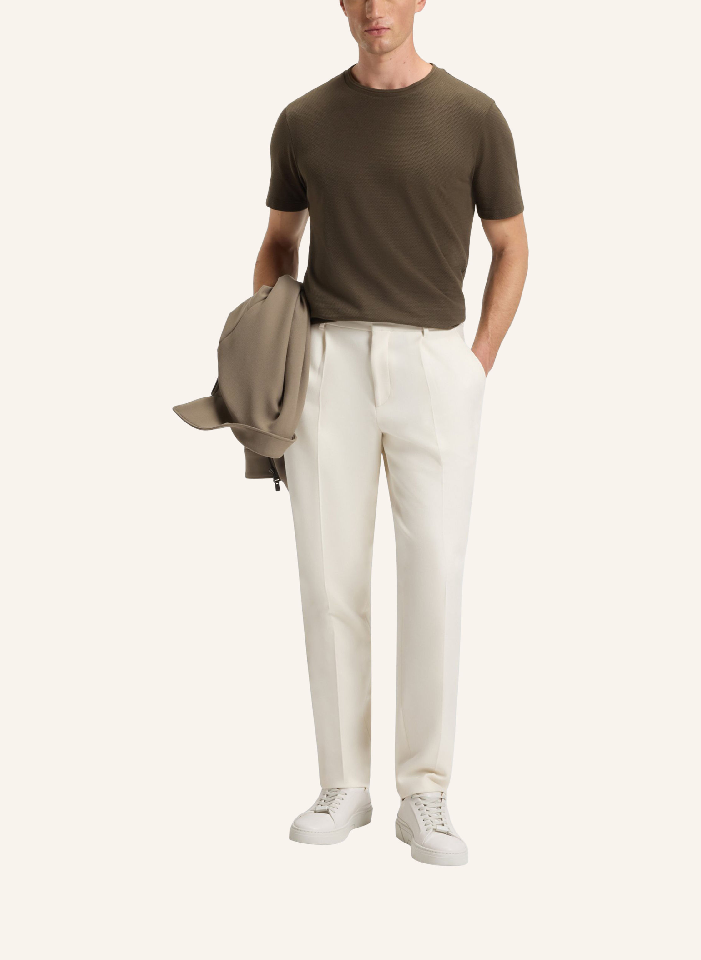 Thumbnail - Boss T-Shirt Tiburt gruen