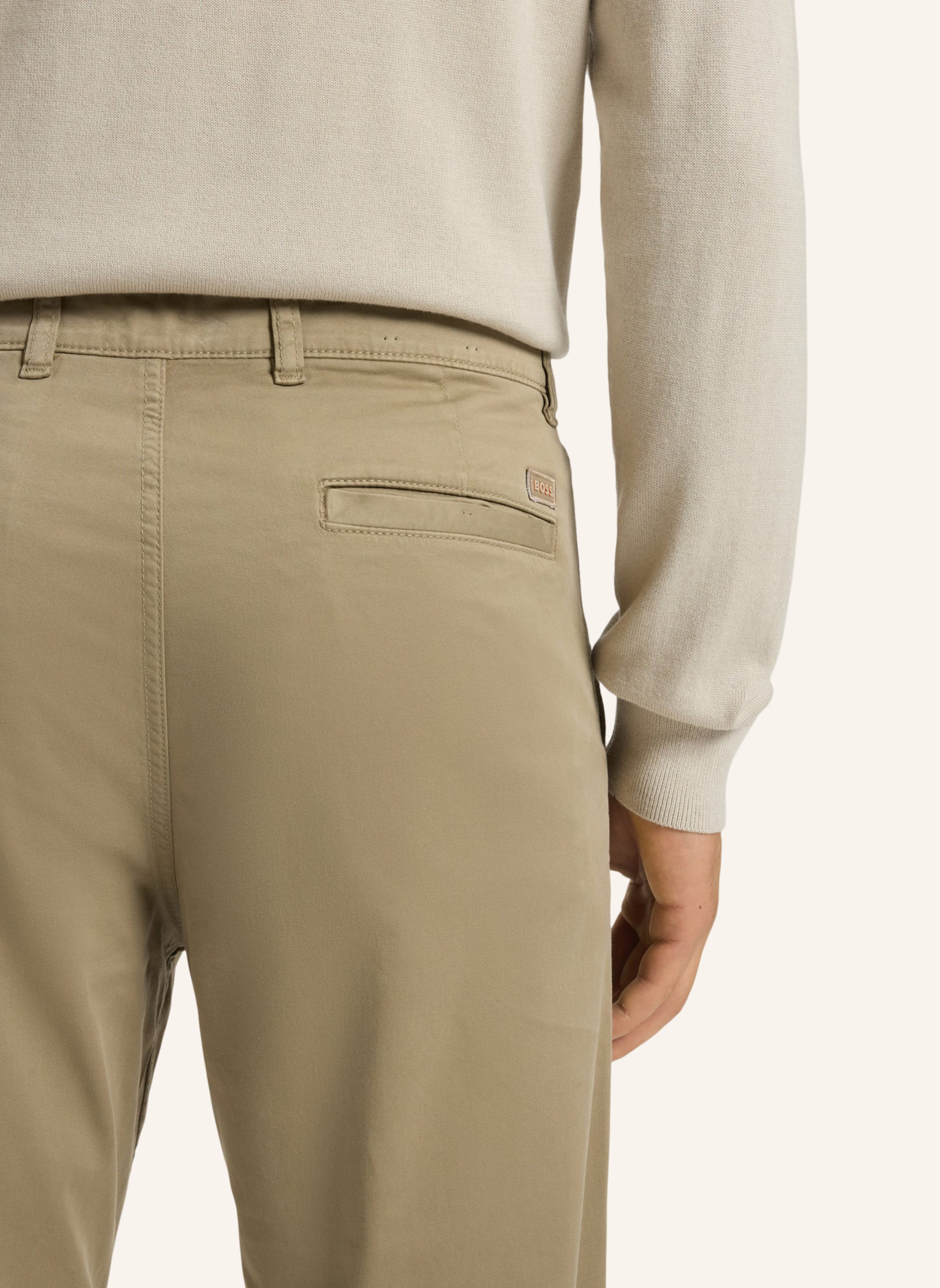 Thumbnail - Boss Chino Regular-1 Regular Fit braun