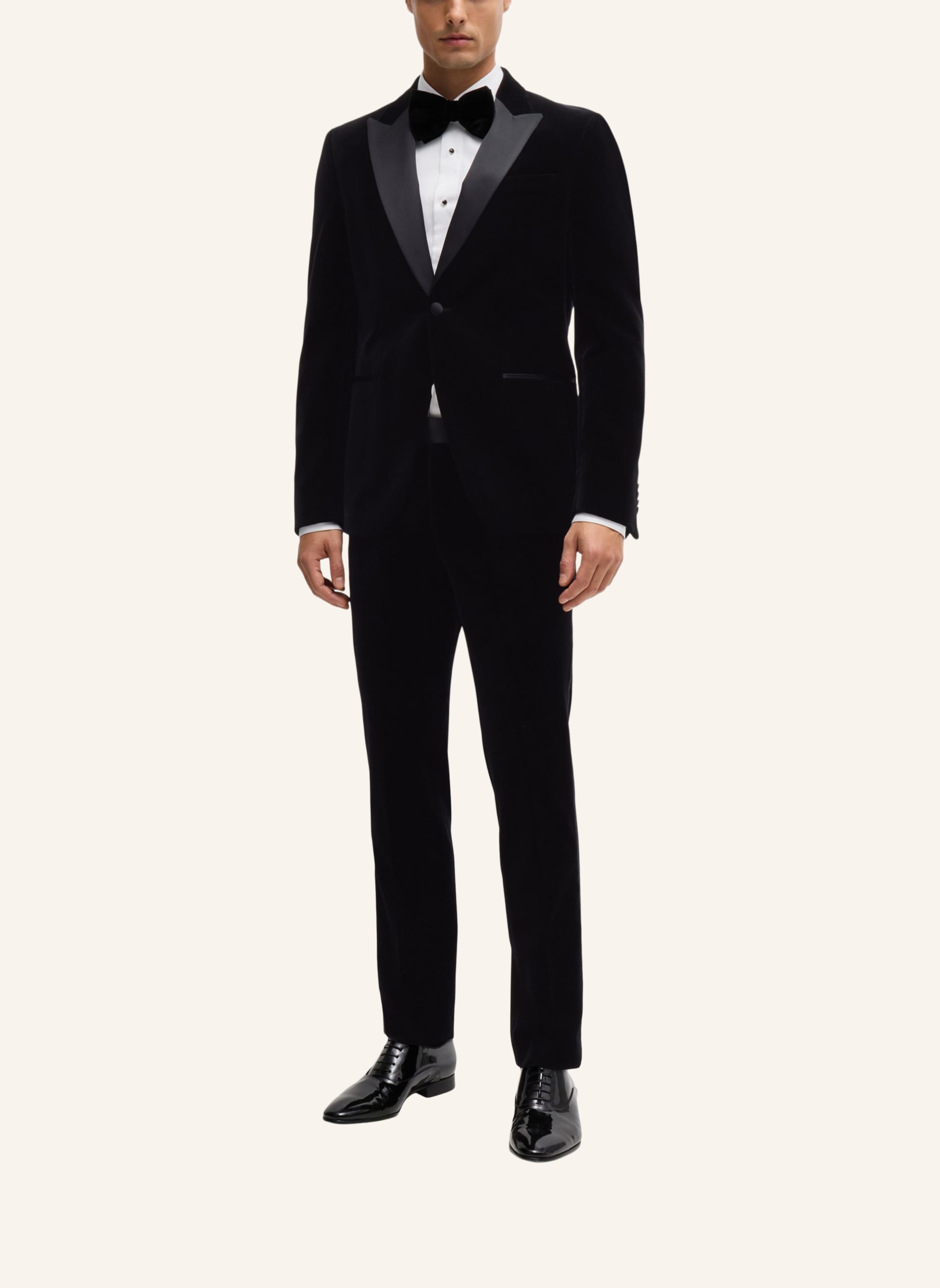 Thumbnail - Boss Business Hose H-Genius-Tux-244 Slim Fit schwarz