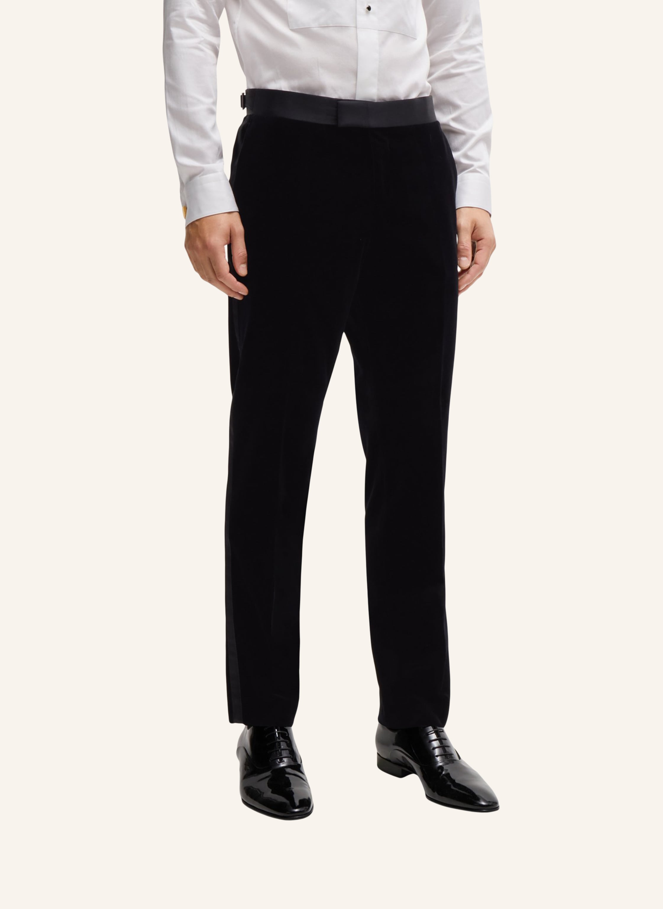 Thumbnail - Boss Business Hose H-Genius-Tux-244 Slim Fit schwarz