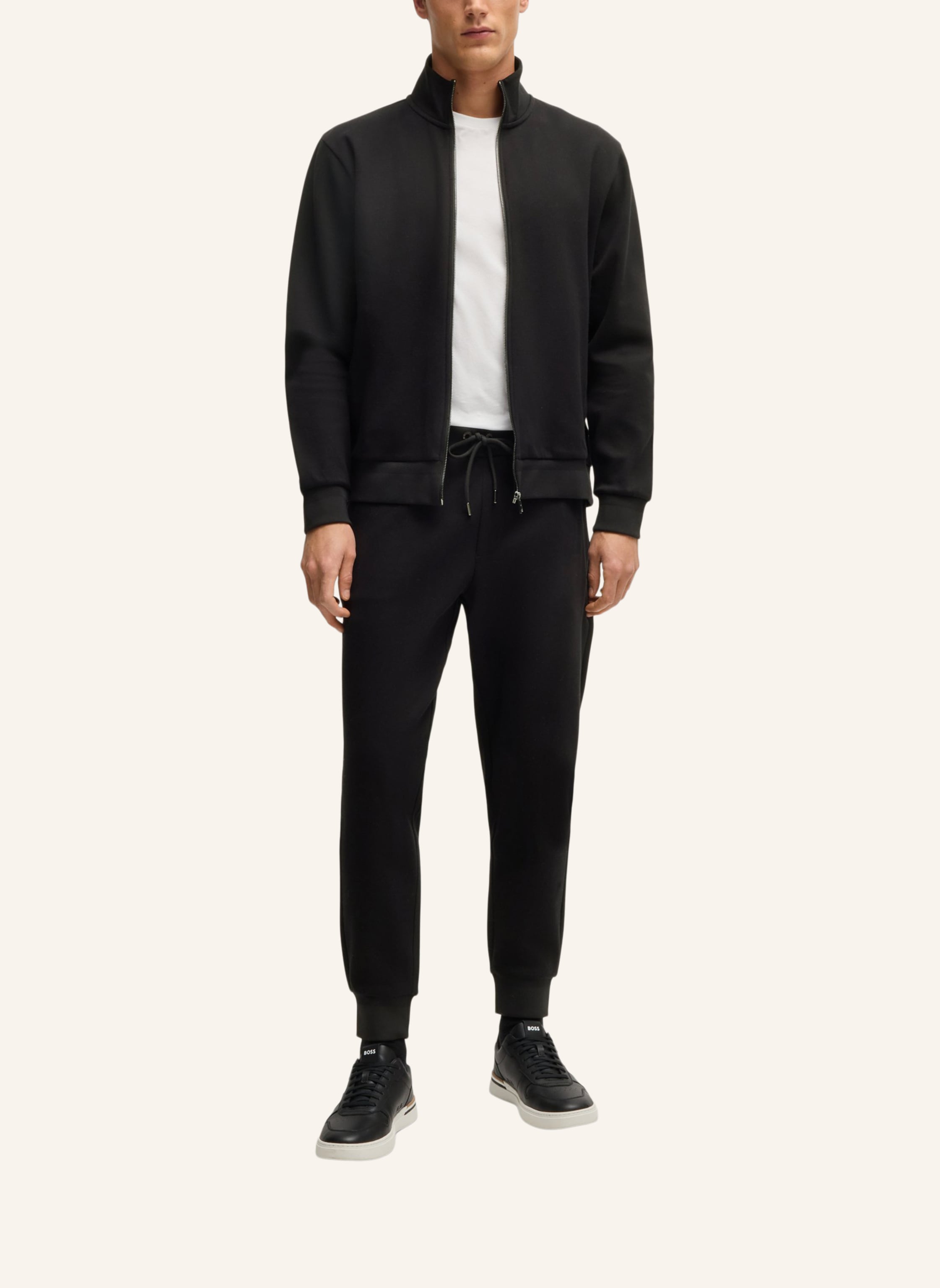 Thumbnail - Boss Casual Hose H-Lamont 101 Regular Fit schwarz