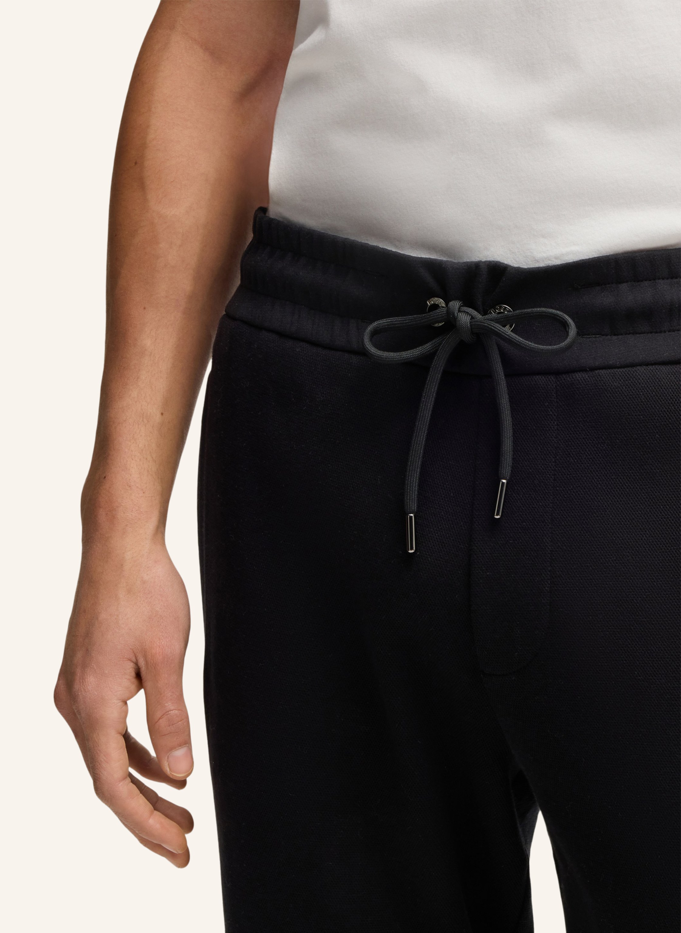 Thumbnail - Boss Casual Hose H-Lamont 101 Regular Fit schwarz