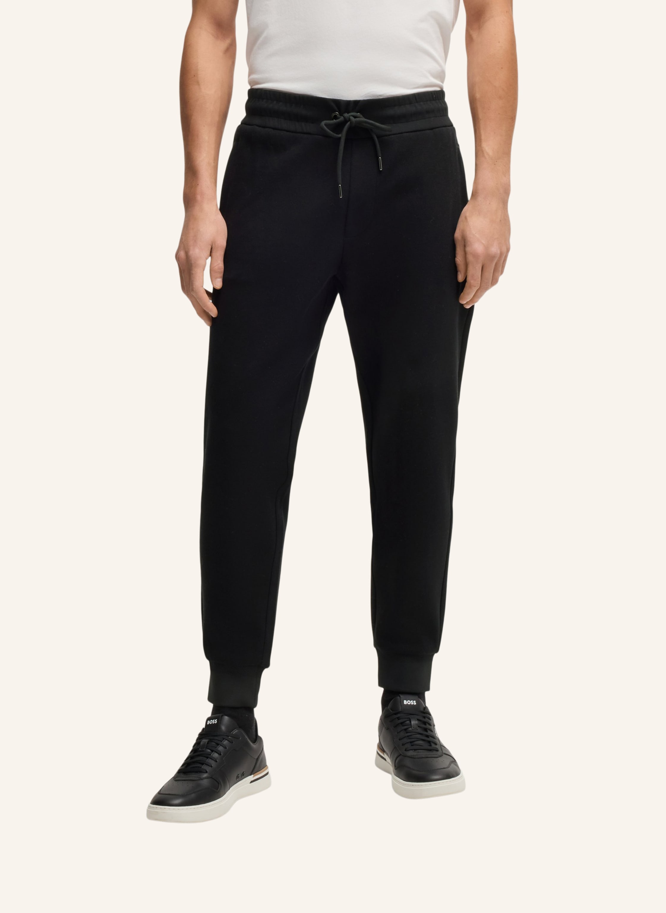 Thumbnail - Boss Casual Hose H-Lamont 101 Regular Fit schwarz
