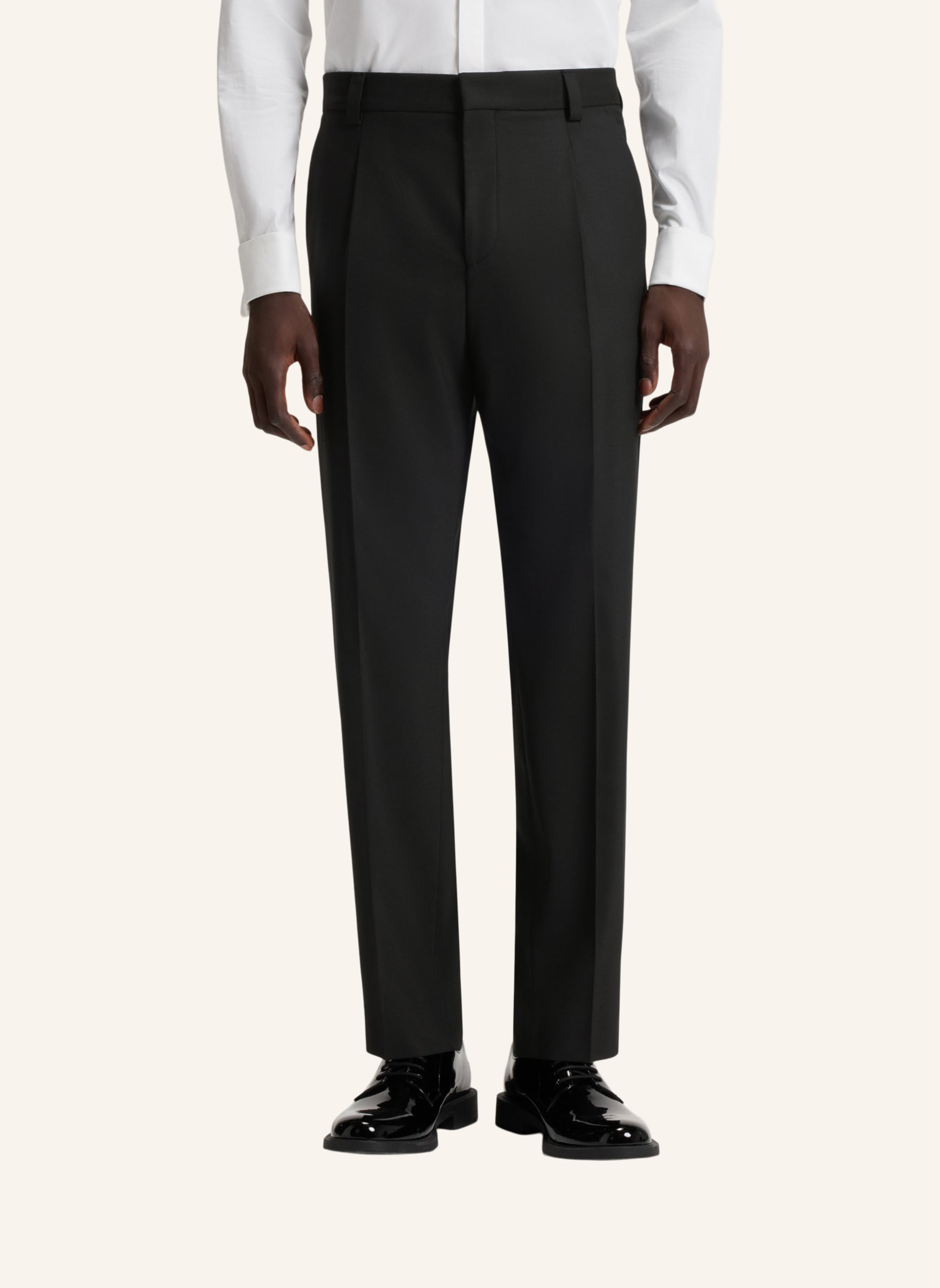 Thumbnail - Hugo Business Hose Teagan254E1X Modern Fit schwarz