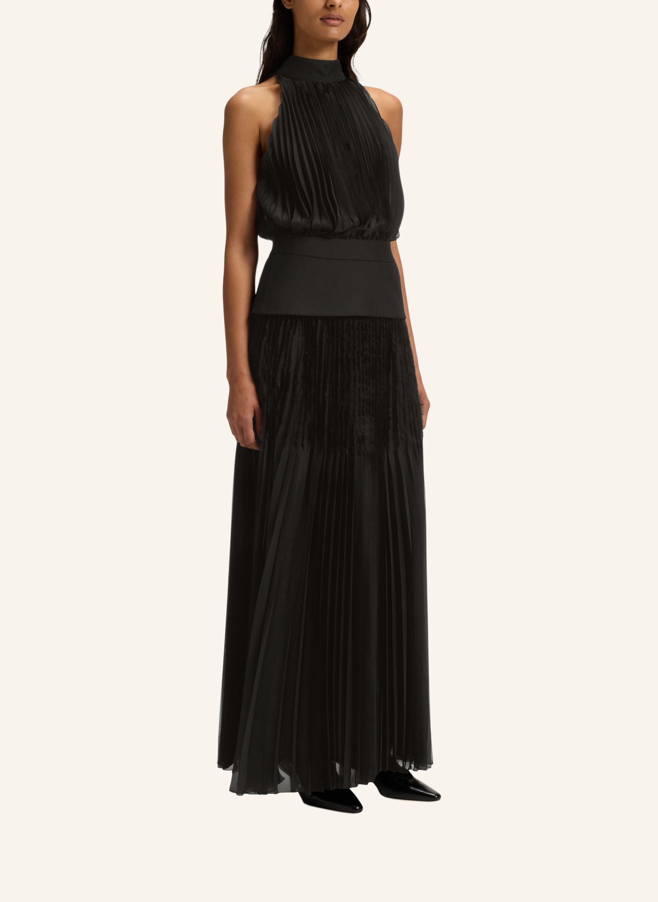 Thumbnail - Boss Business Kleid Donabella Regular Fit schwarz