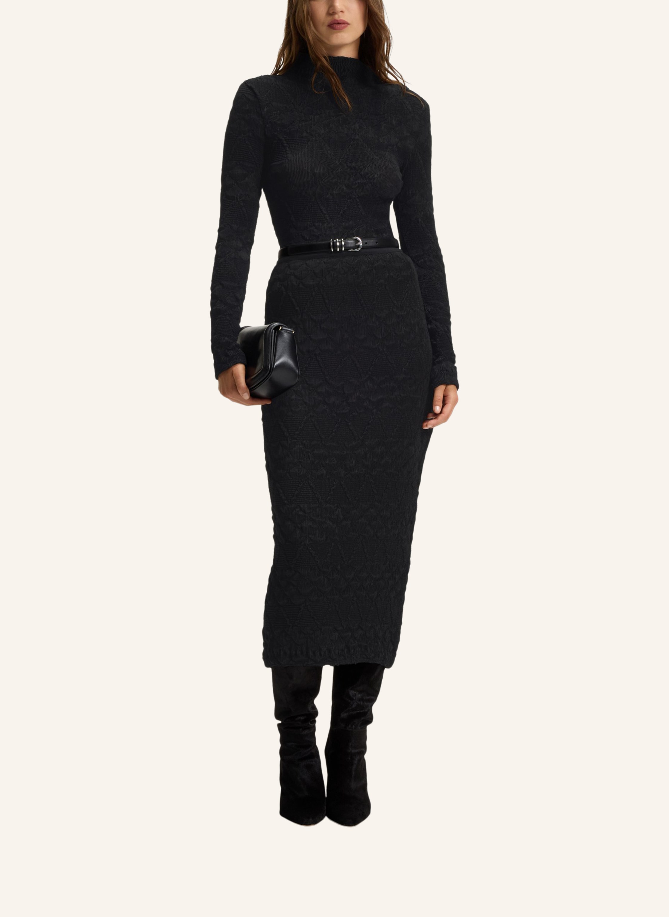 Thumbnail - Boss Casual Rock Ecursi Regular Fit schwarz