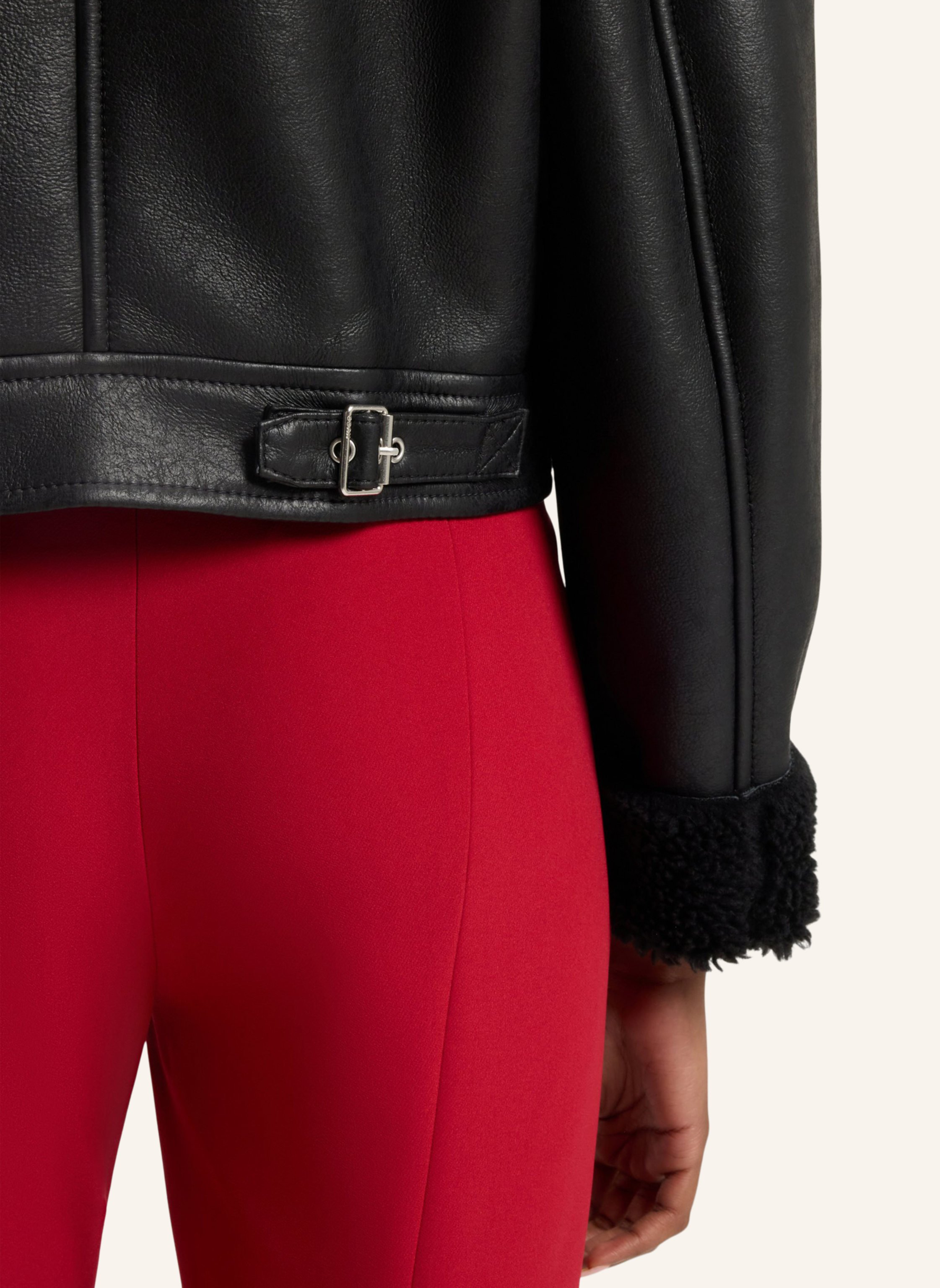 Thumbnail - Hugo Blazer Anisse-1 Oversize Fit schwarz