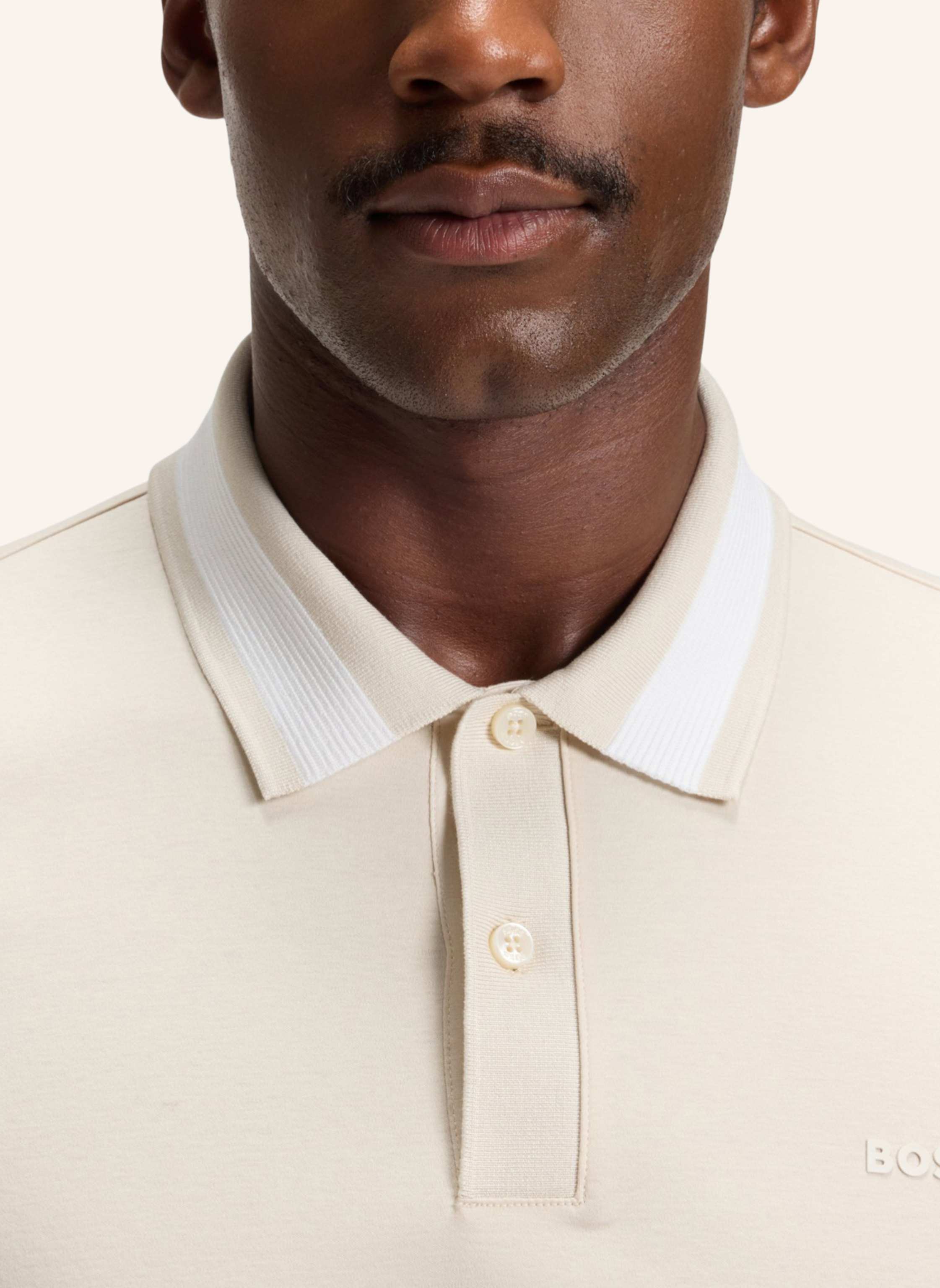 Thumbnail - Boss Poloshirt H-Phillipson 200 Slim Fit weiss