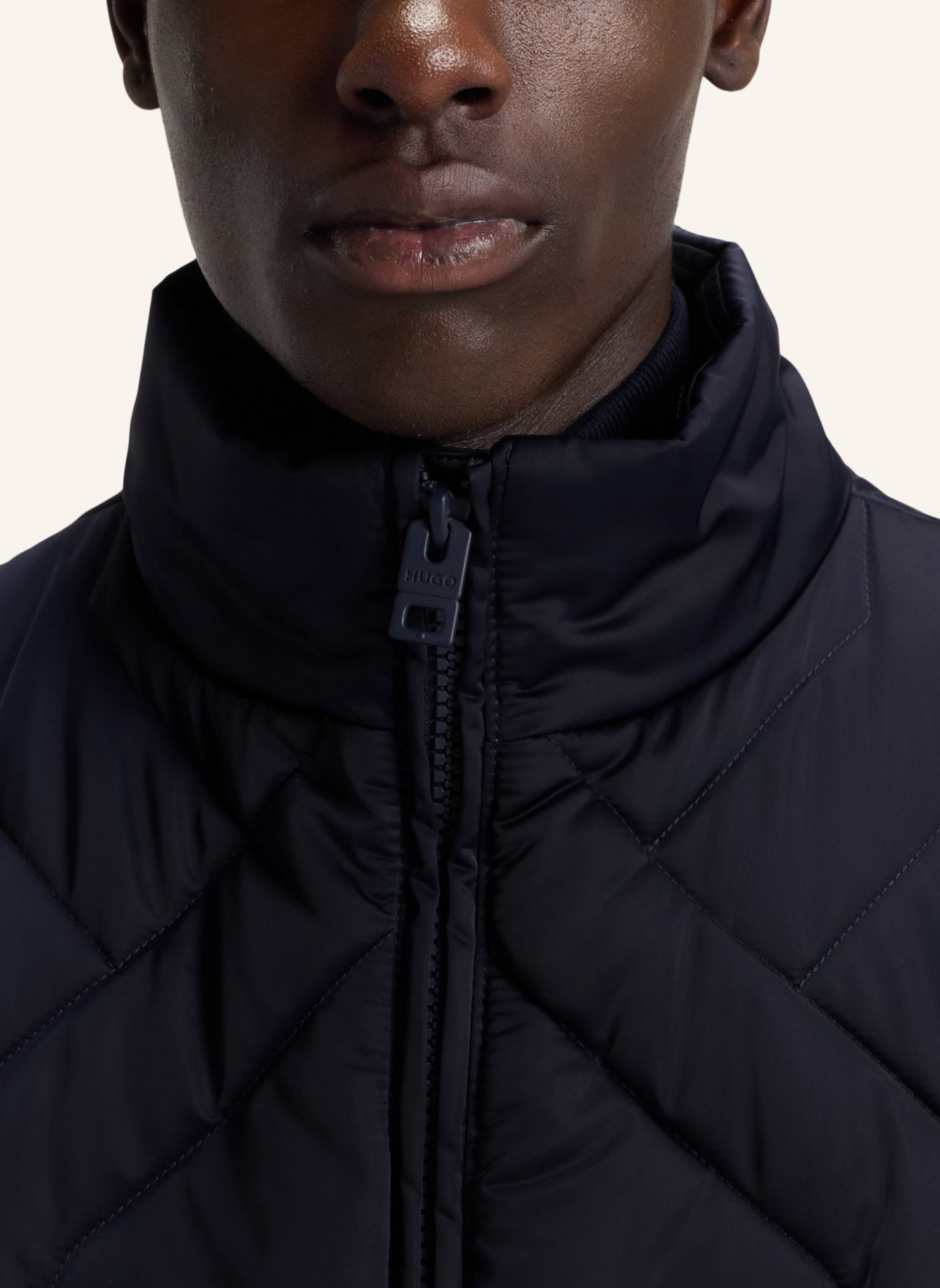 Thumbnail - Hugo Casual Jacke barino2541 Regular Fit blau