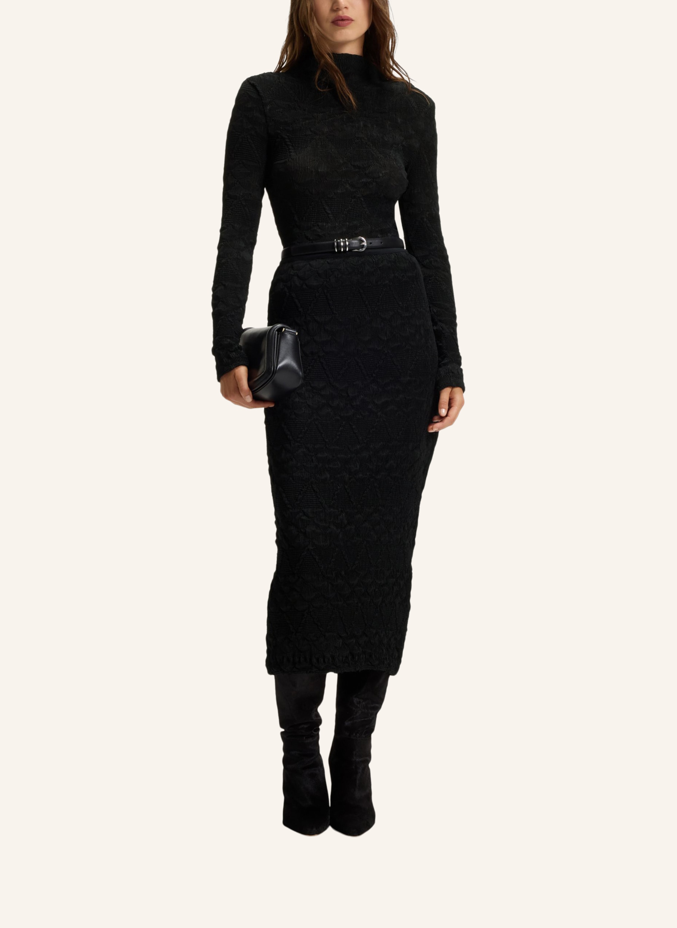 Thumbnail - Boss Casual Top Ecursa Slim Fit schwarz